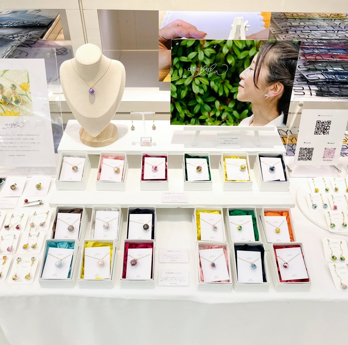 Last 2days！3/26(水)〜4/1(火)横浜高島屋🌹対面販売｜atelier