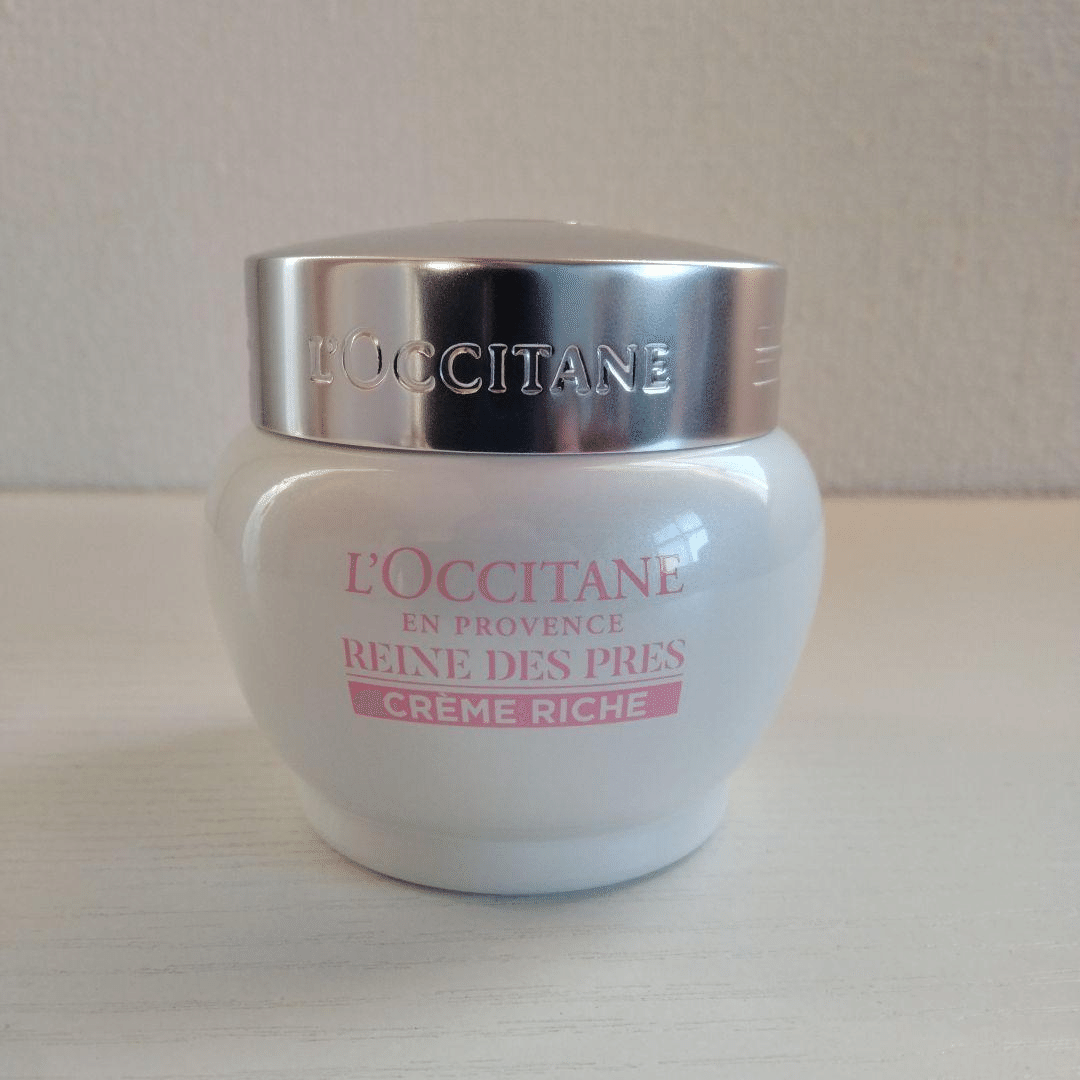 L'OCCITANEレーヌデプレ ブライトモイスチャーリッチクリーム 50mL