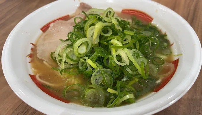阪神競馬場宮っ子ラーメンのラーメン