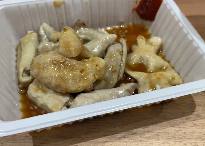 阪神競馬場ホルモン人のホルモン焼き