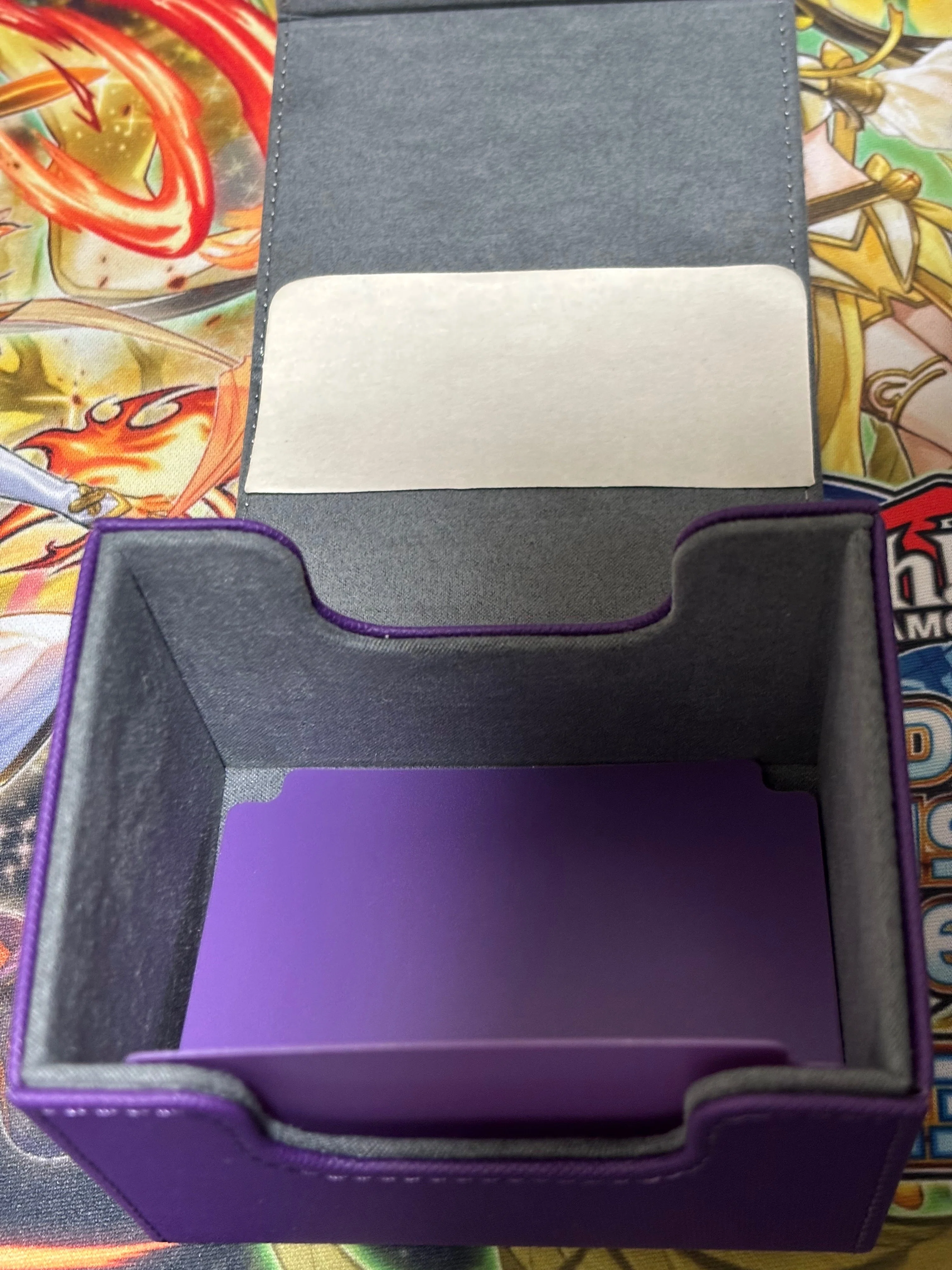 TCGサプライ】Venssuデッキケース購入レポ｜すいみん
