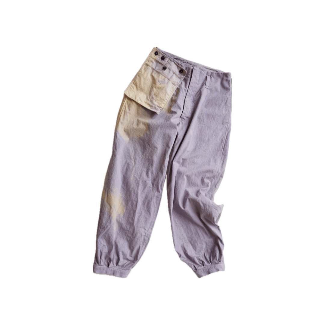amachi. Detachable Pocket Work Pants
