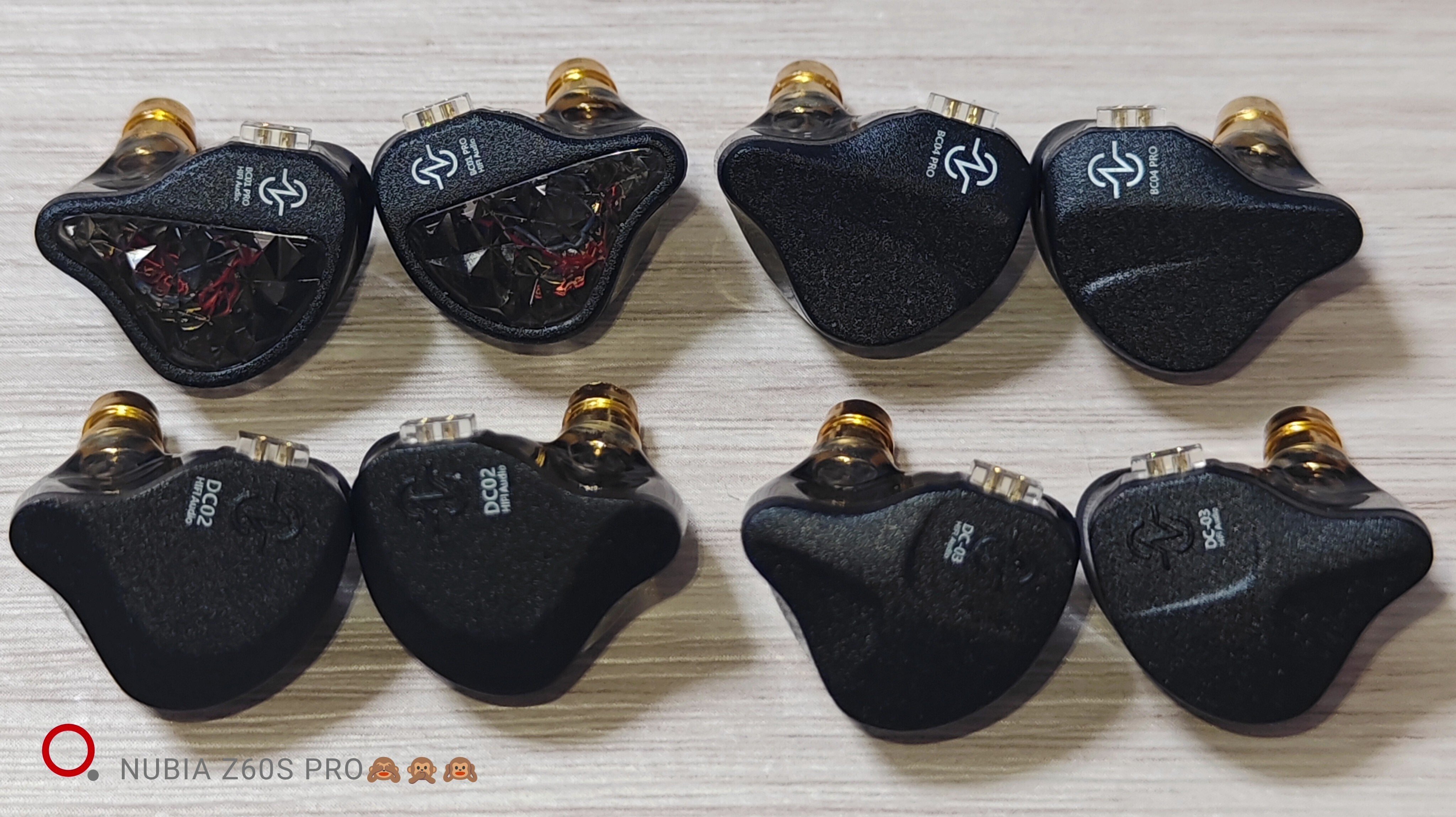 □CCZ DC03 『SONATA』 紹介｜イヤホンジャックと豆🐒@ポタオデ