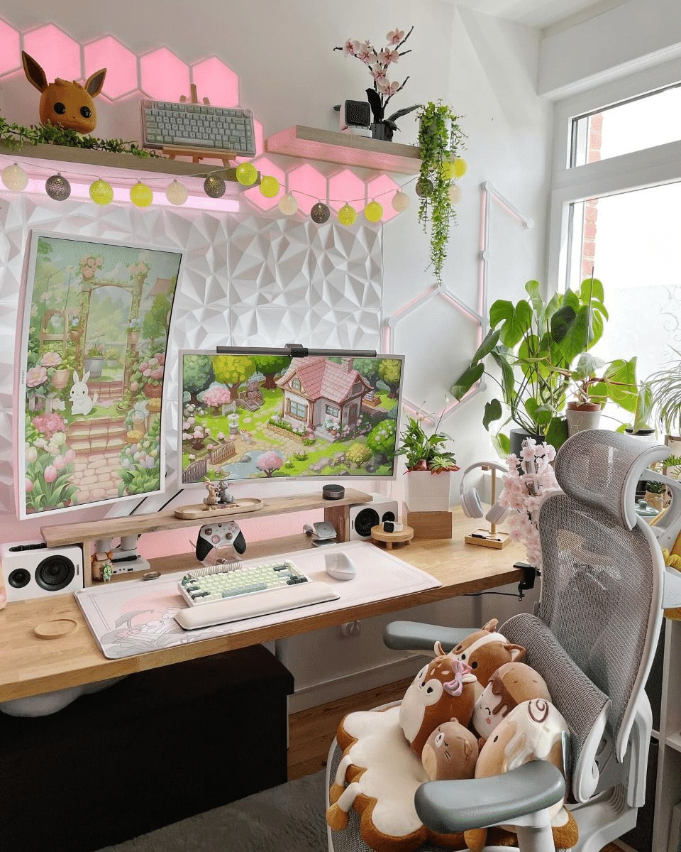 オシャレドレッサー　大理石柄×ベロア生地コスメデスク100cm3段調整可 実物写真オシャレドレッサーオ 大理石柄×ベロア生地コスメデスク100cmの4点