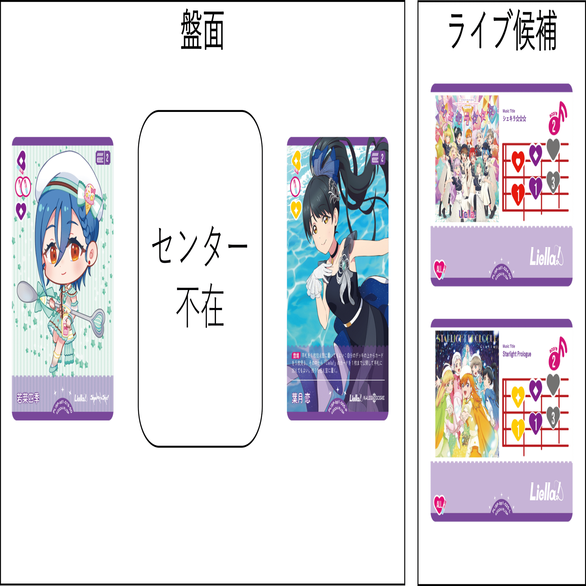 な*か様 ラブカ　紫アグロデッキ&プロモパック11パック　引退品 な*か様 ラブカ 紫アグロデッキ&プロモパック11パック 引退品 な