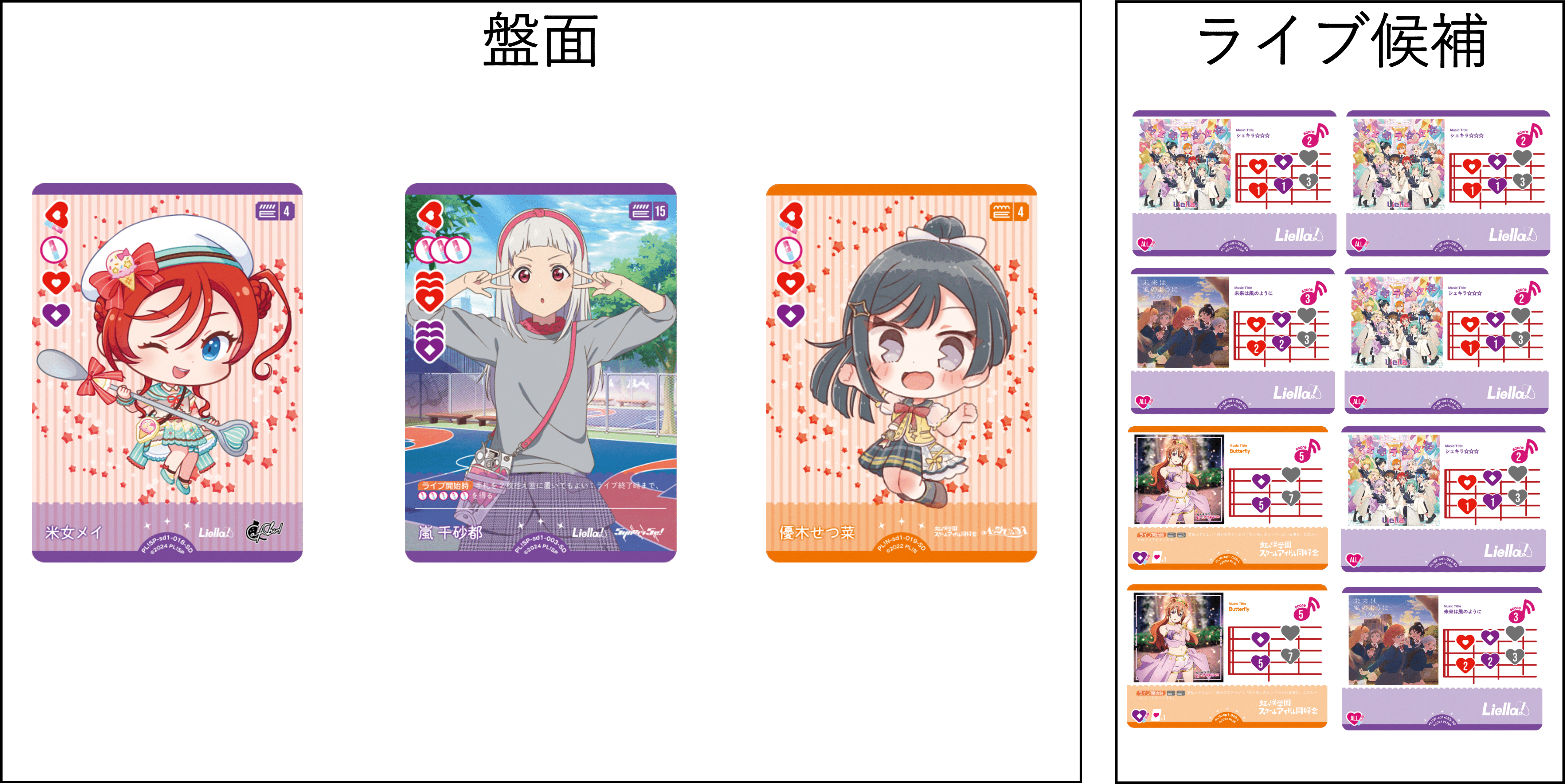 ラブカ】CS優勝デッキ解説～紫アグロ～｜あまりん。