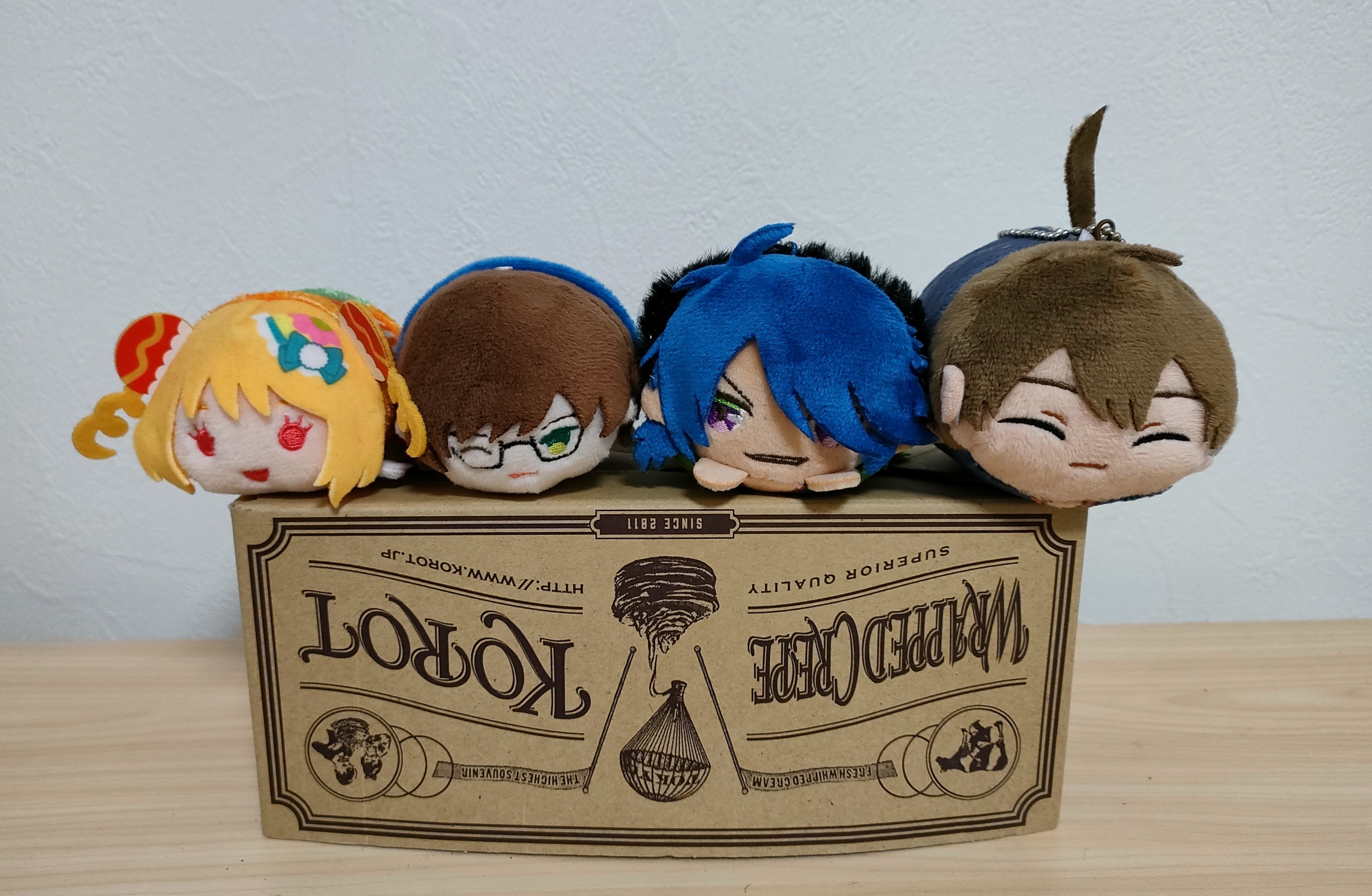 俵型ぬいとの出会い｜ラスク