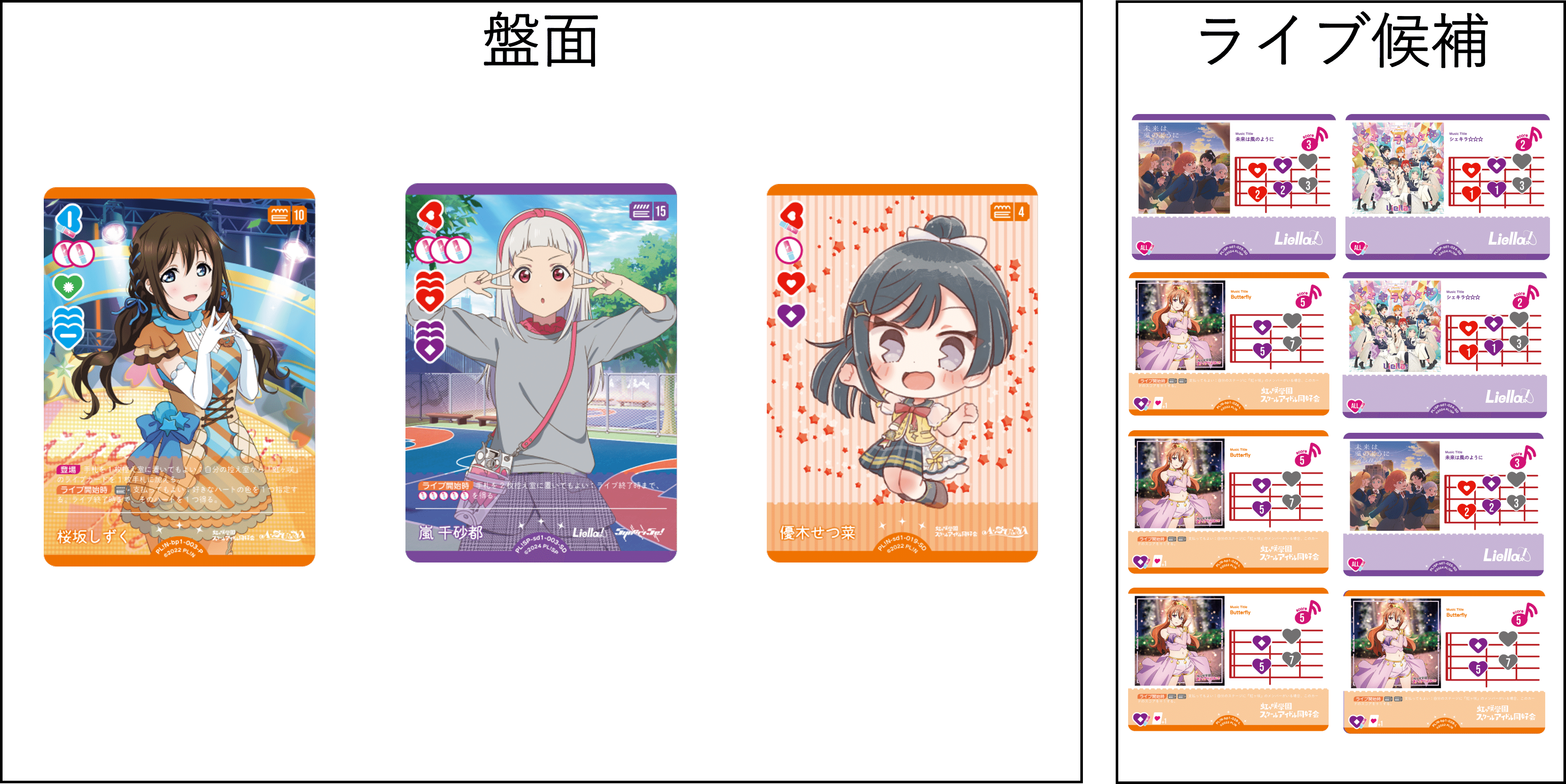 ラブカ】CS優勝デッキ解説～紫アグロ～｜あまりん。