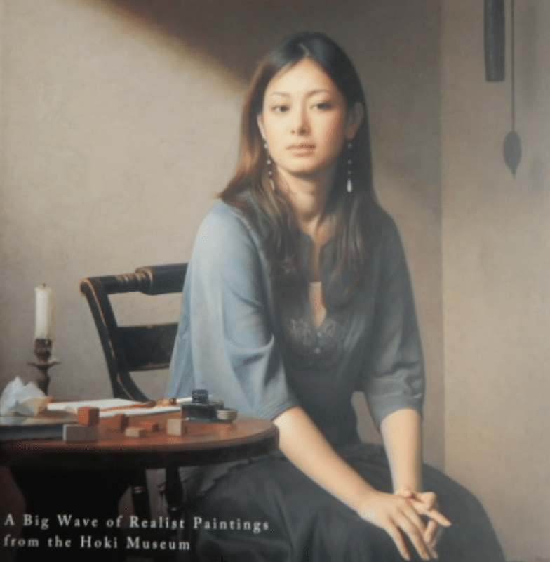 生島浩】“写実を超える静けさ”──女性像の魅力 / 油彩、リトグラフ