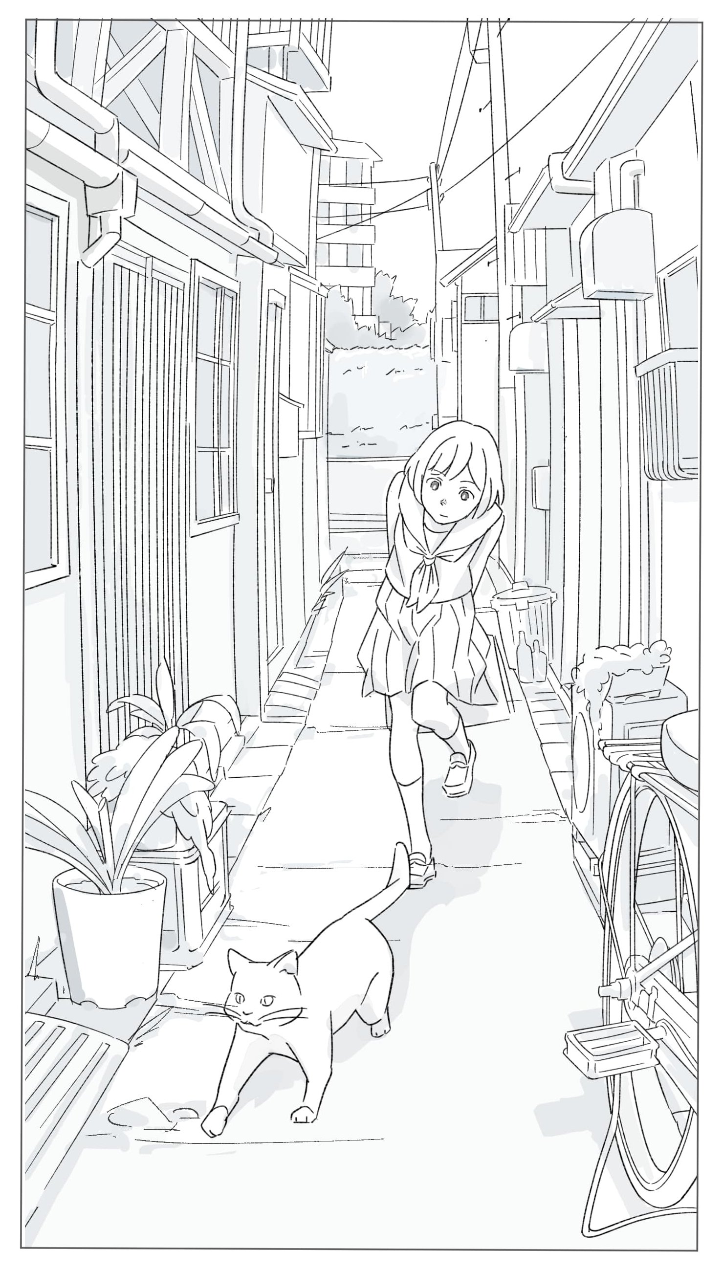 イラスト制作記録 その14 最後の課題｜mor