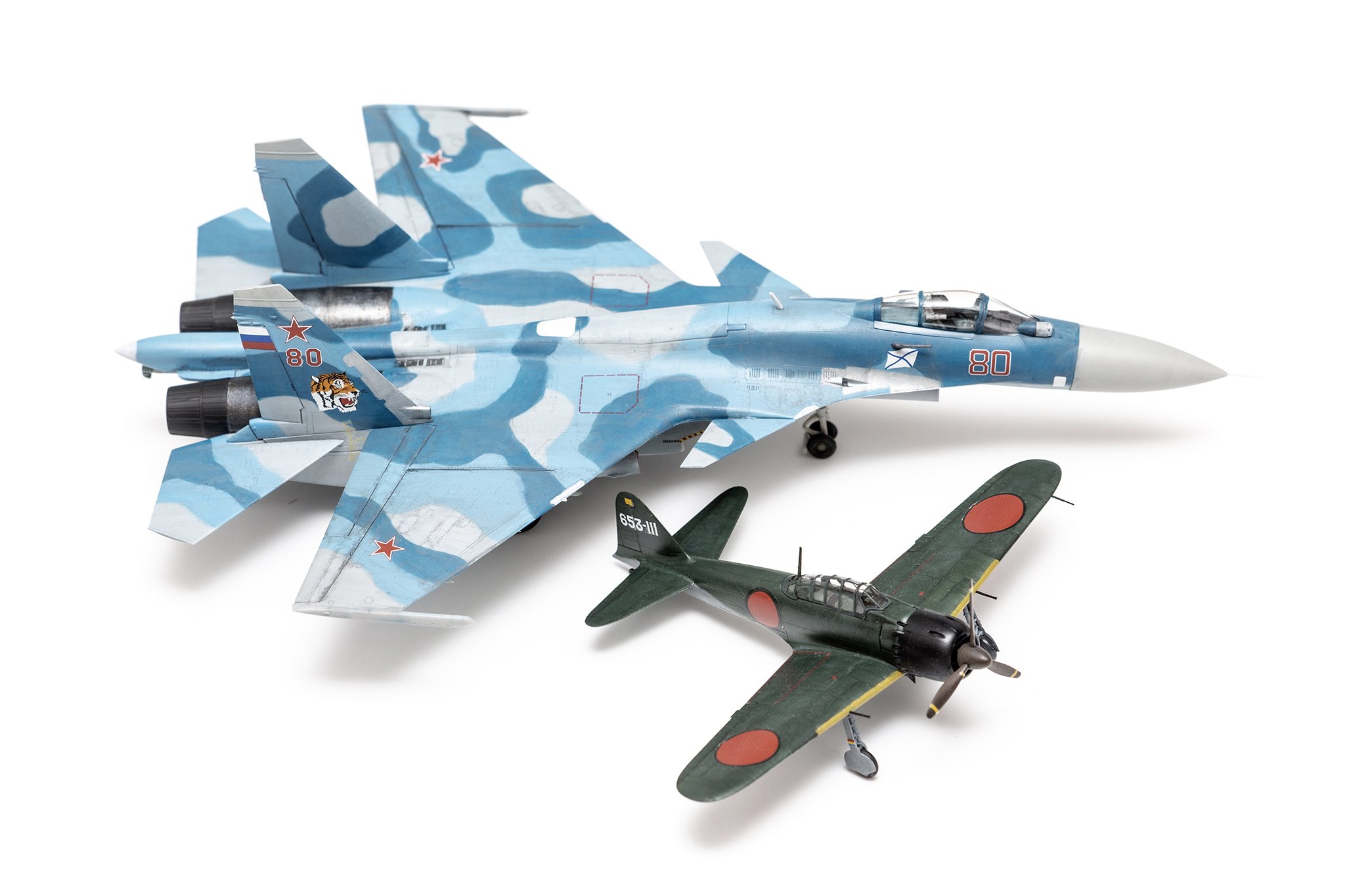 フランカーのプラモが「いつでも失敗できる」ありがたさ｜湯之谷しめじ