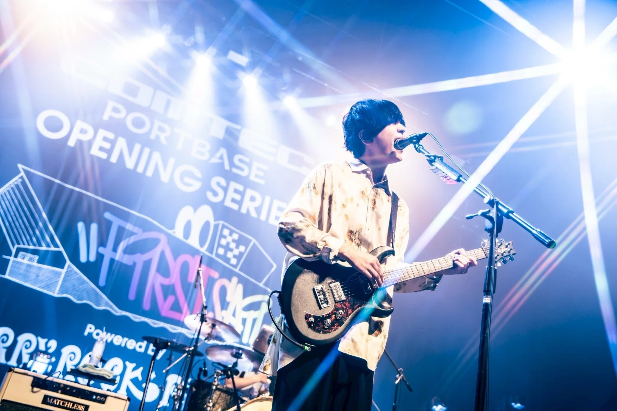 セルフライブレポ】PORTBASE OPENING SERIES”FIRST SAIL”【本人解説