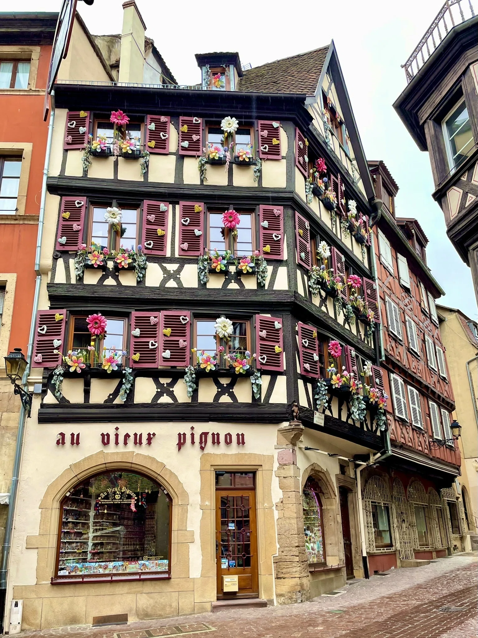 フランス街レポ】コルマール（Colmar）について独自調査｜曽麻綾とその作者