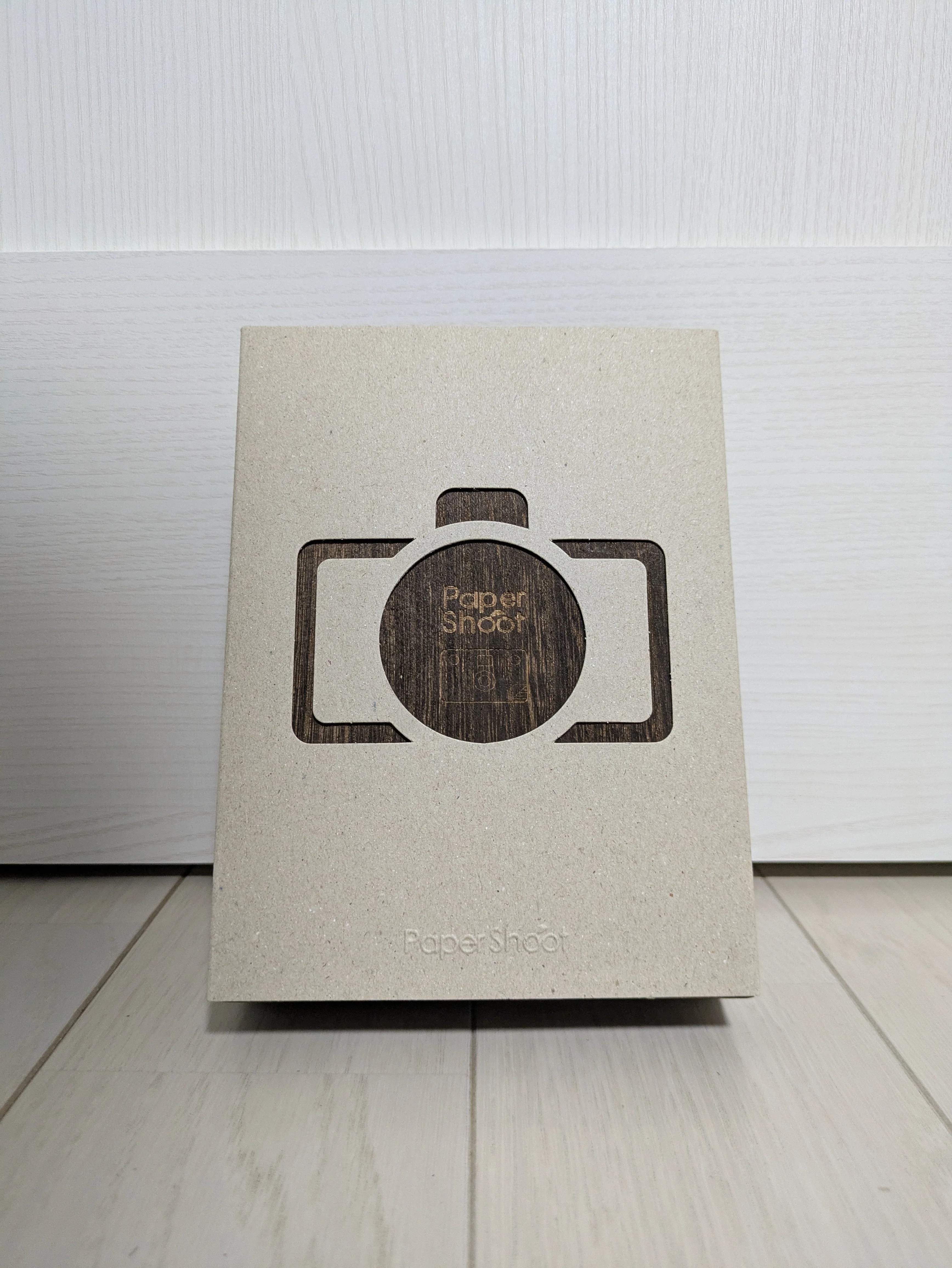 おしゃれなトイカメラ、Paper Shootを買った｜ぼいど