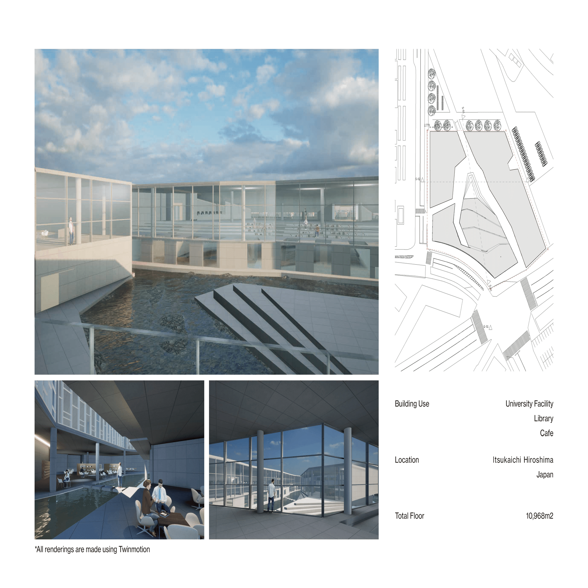 建築学科を卒業したので作品を全部振り返る｜大場風太