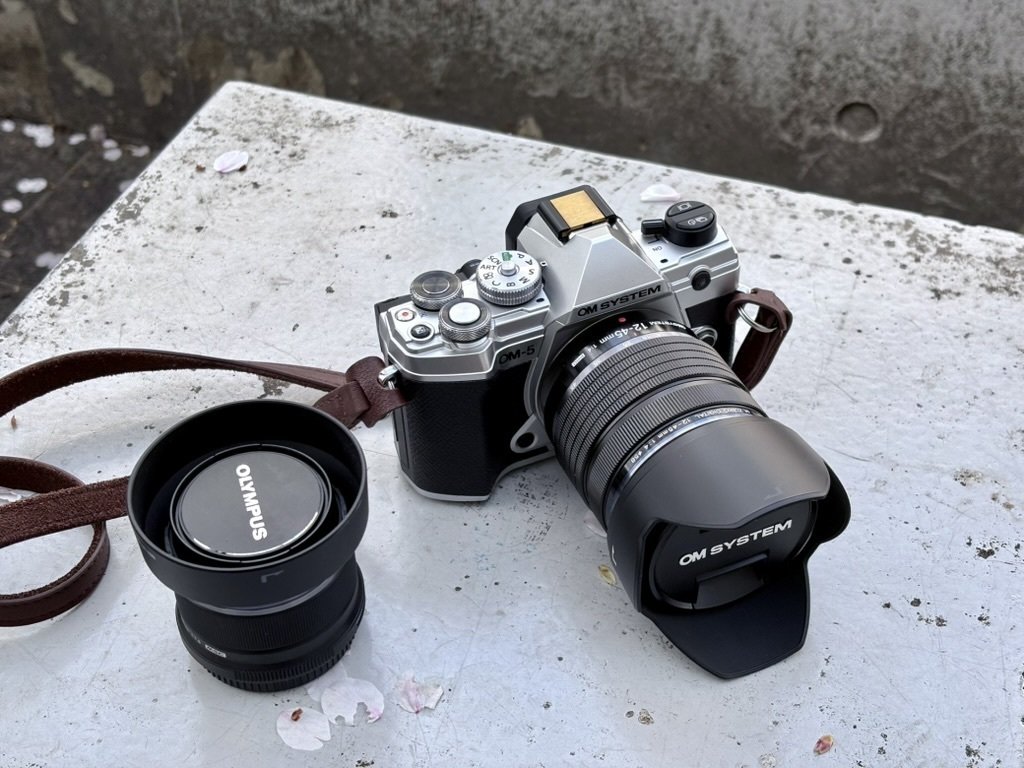 M.ZUIKO 12-45mm F4.0 PRO 満開の桜で初撮り｜Telin.