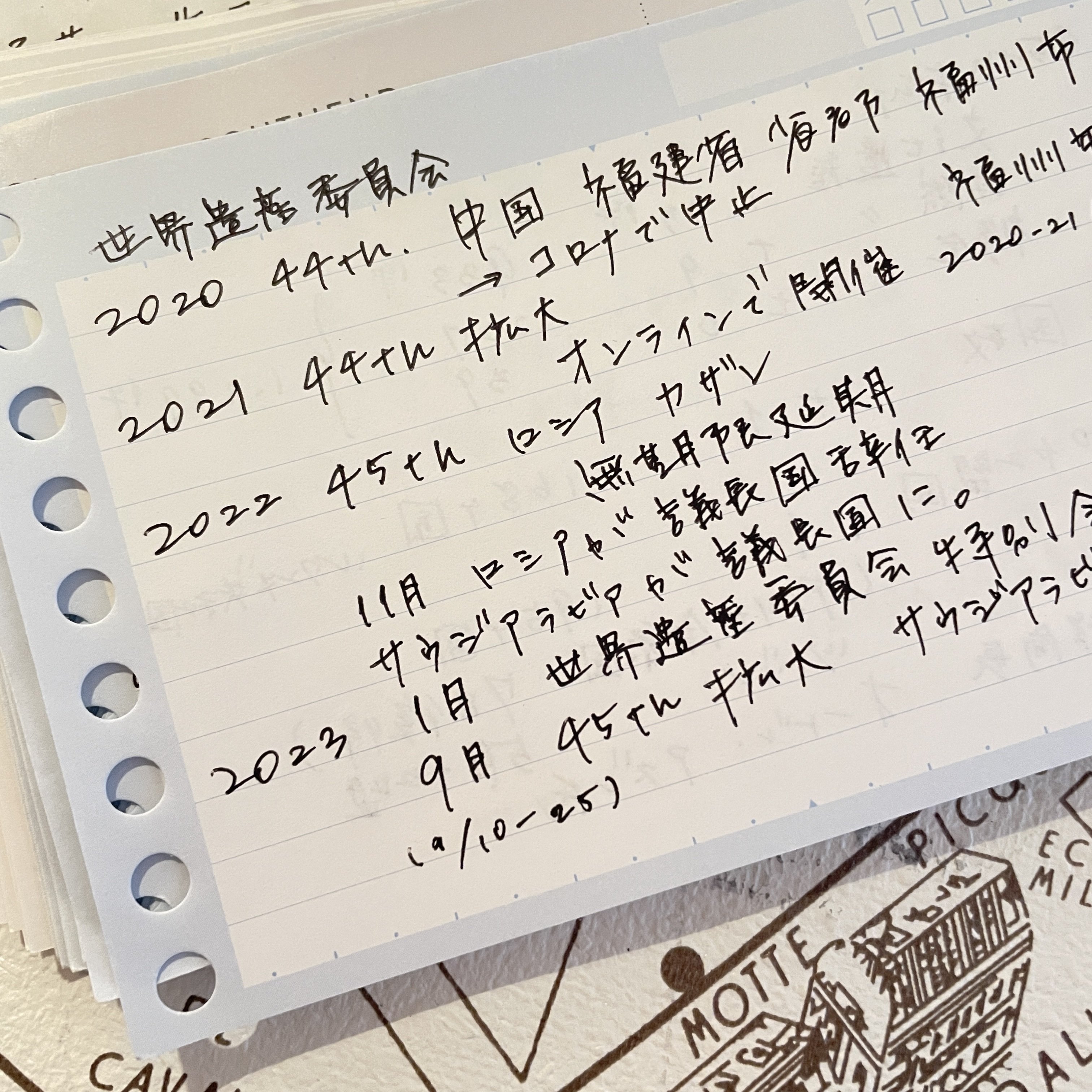 世界遺産検定1級合格までの120時間｜Rica