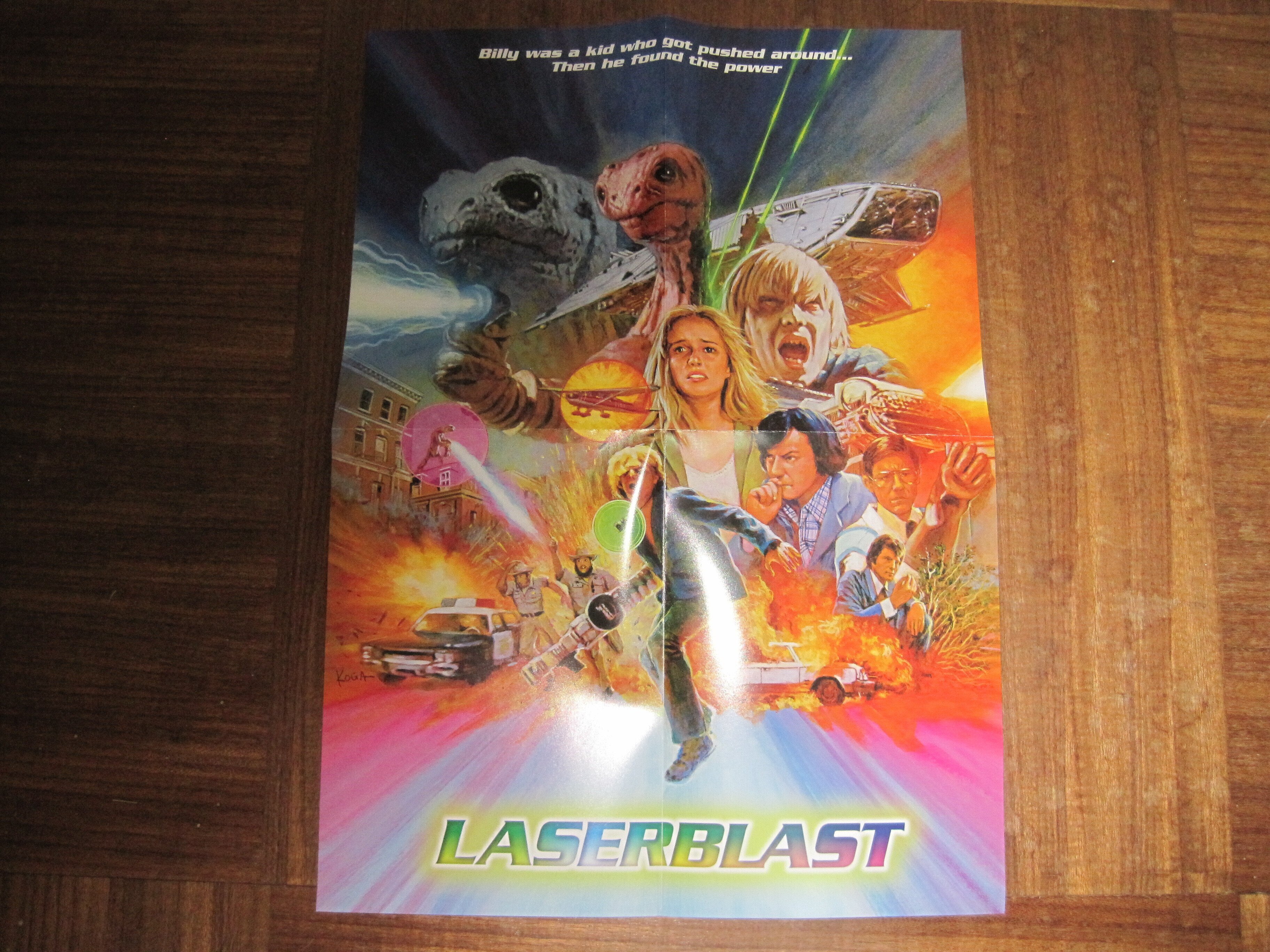 レーザーブラスト 超・特別版 [Blu-ray] - メルカリ