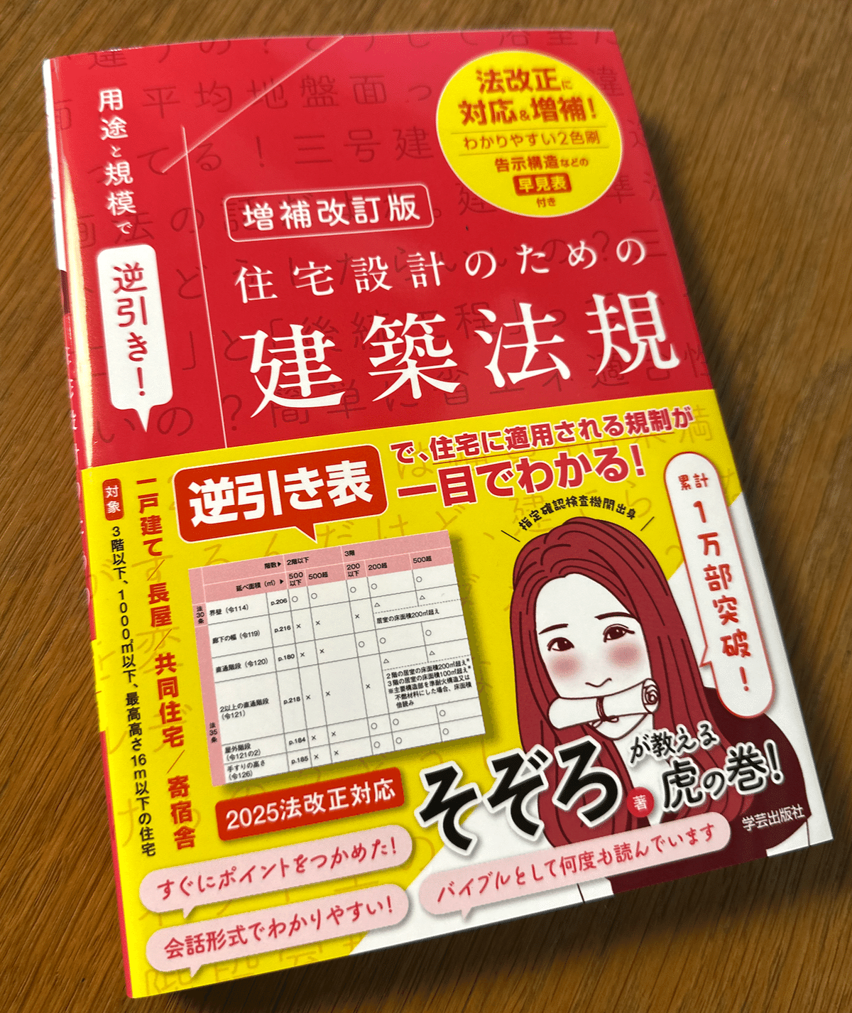用途と規模で逆引き！ 住宅設計のための建築法規』そぞろ 著
