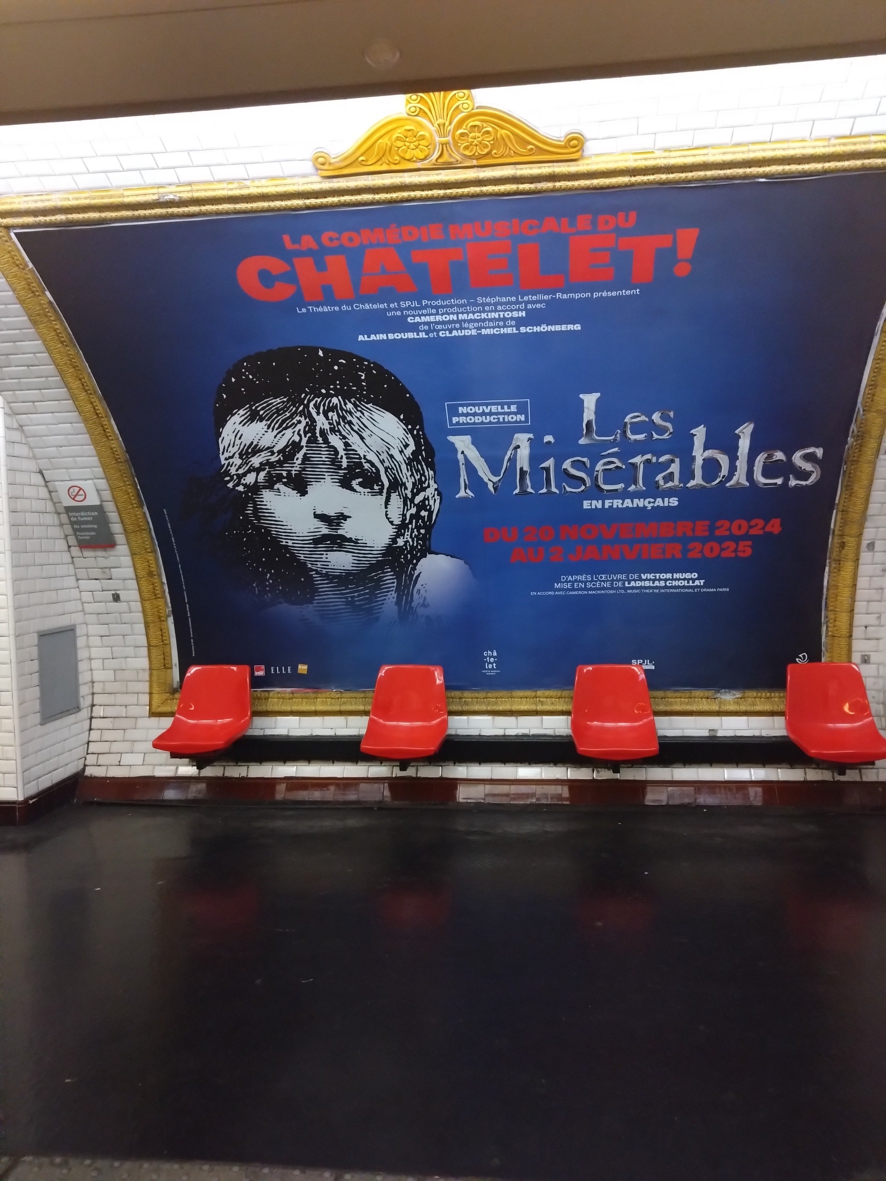 6日目①メトロに乗って(16区～シテ島)【初海外、パリへ行く】｜t09_hrk