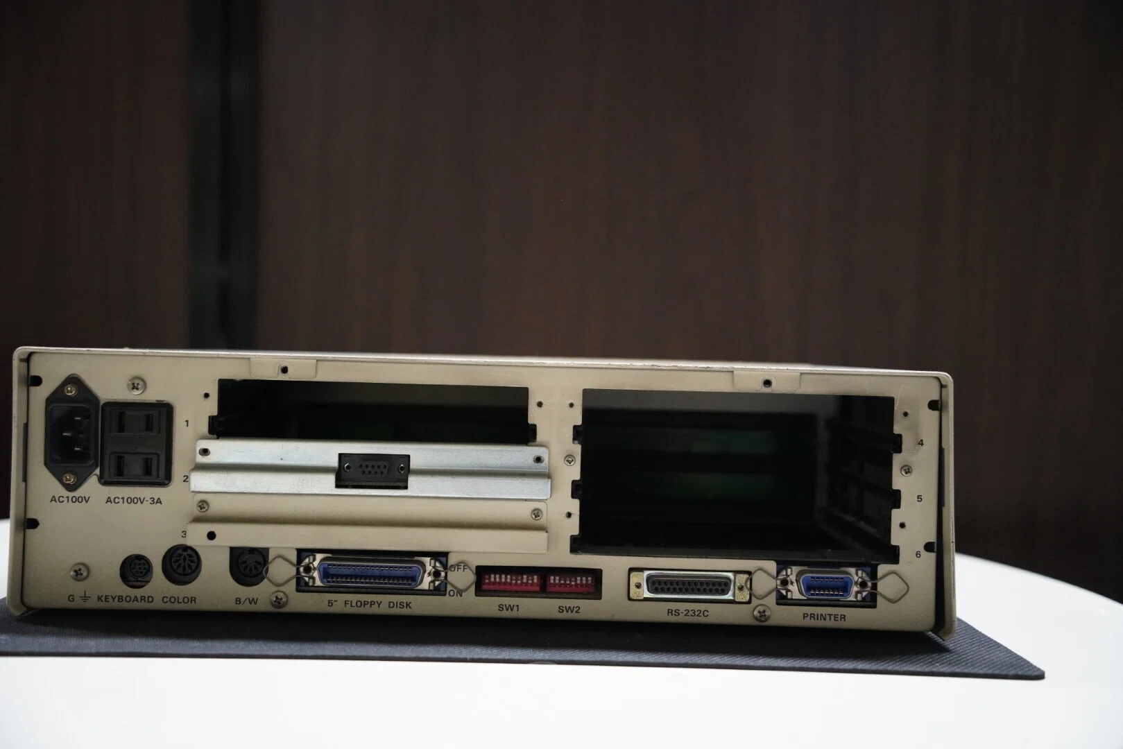 PC-9801E(NEC)の分解写真｜kzn