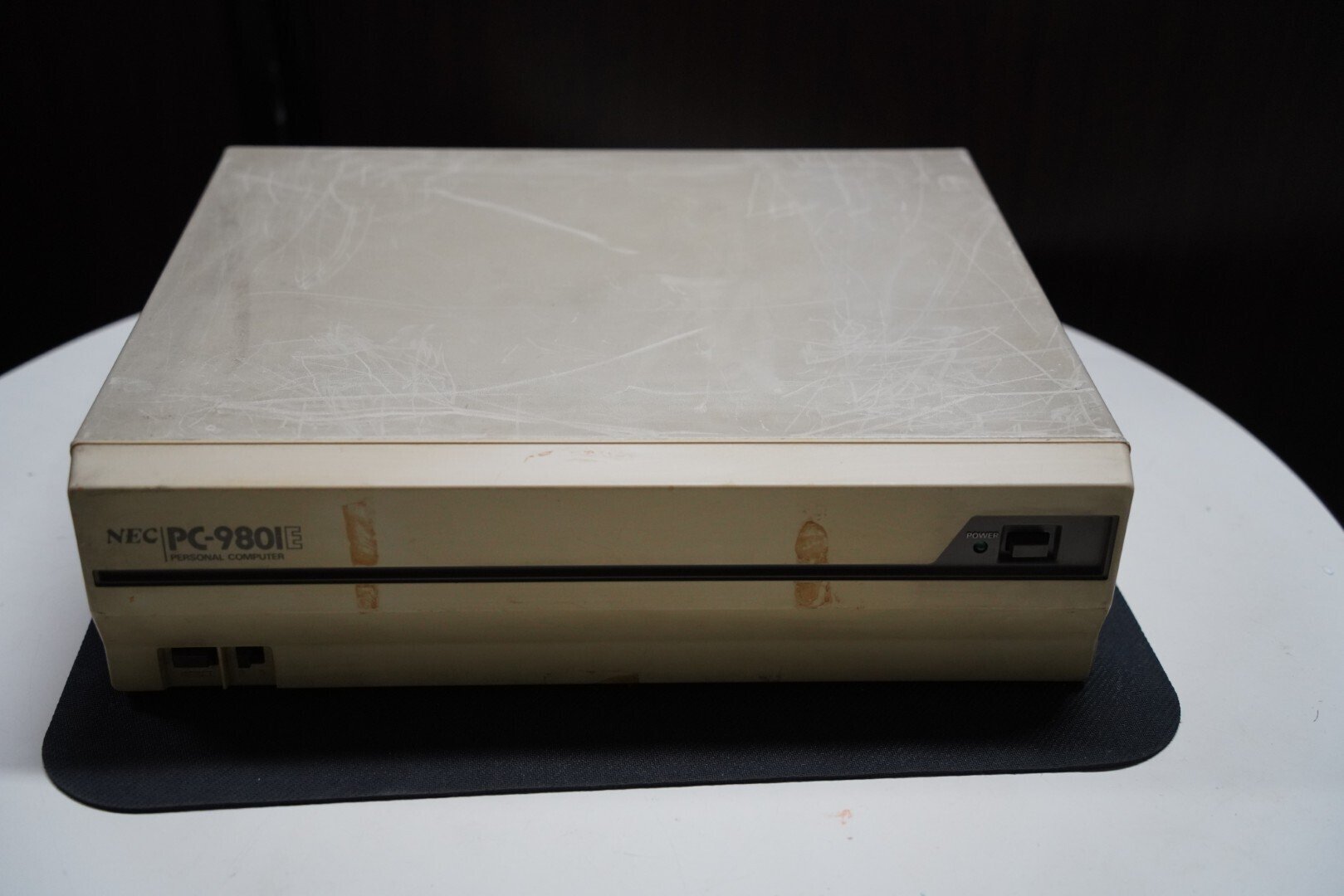 PC-9801E(NEC)の分解写真｜kzn