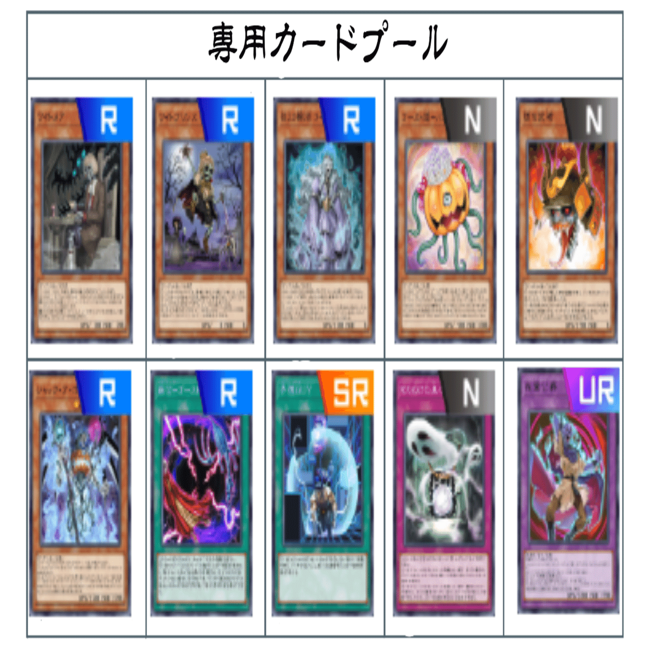13 ゴースト骨塚】王国ルーム用デッキ【遊戯王マスターデュエル】｜午前零