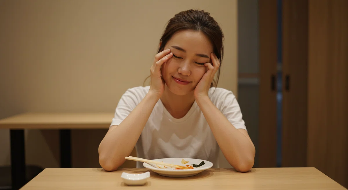 【食後に眠くなる理由】血糖値スパイクの怖さと対策法⚡|おもち | 食べて痩せるダイエット