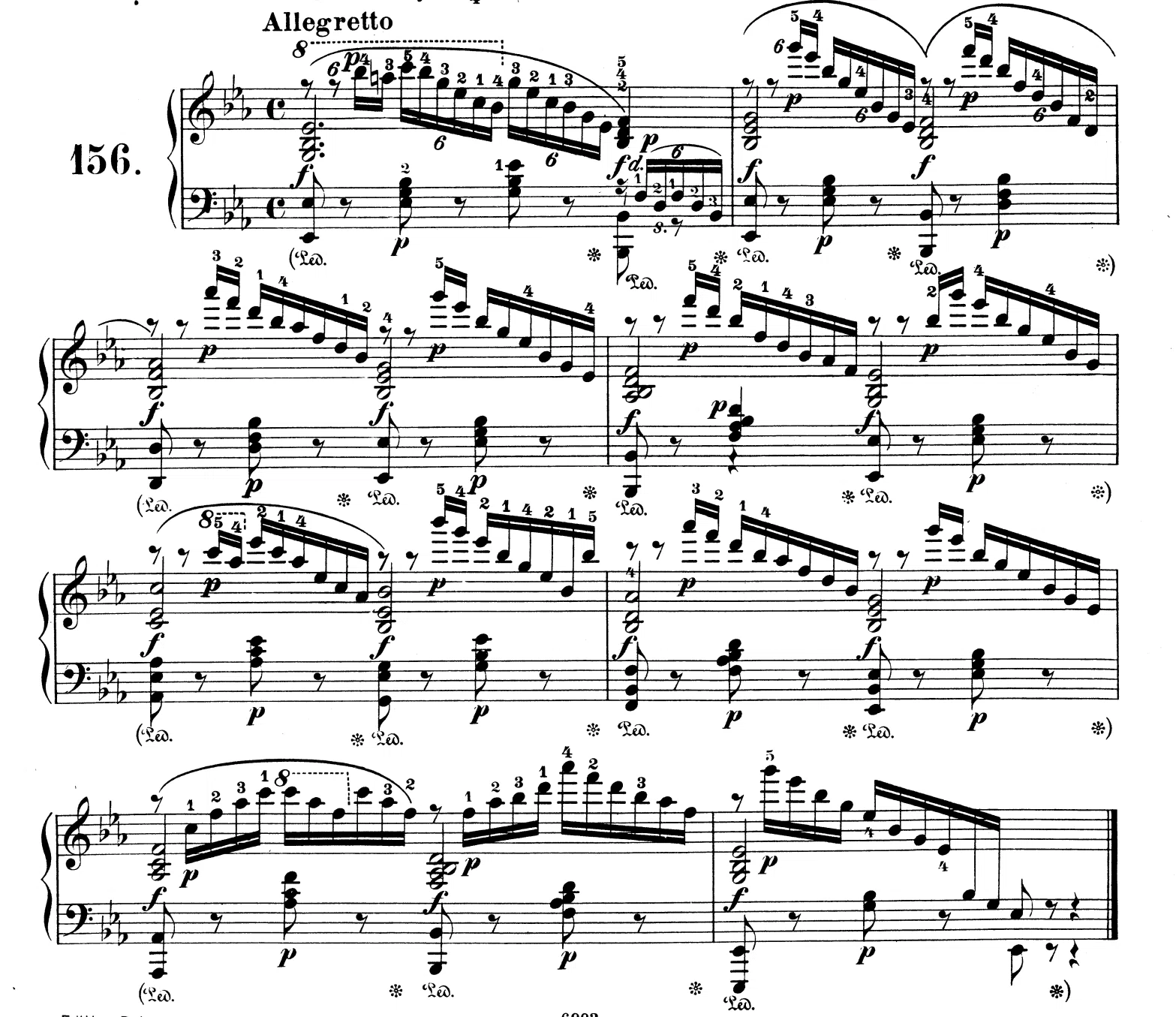 261 ツェルニー「8小節の練習曲 Op.821」を最後の曲から初見＆ポイント