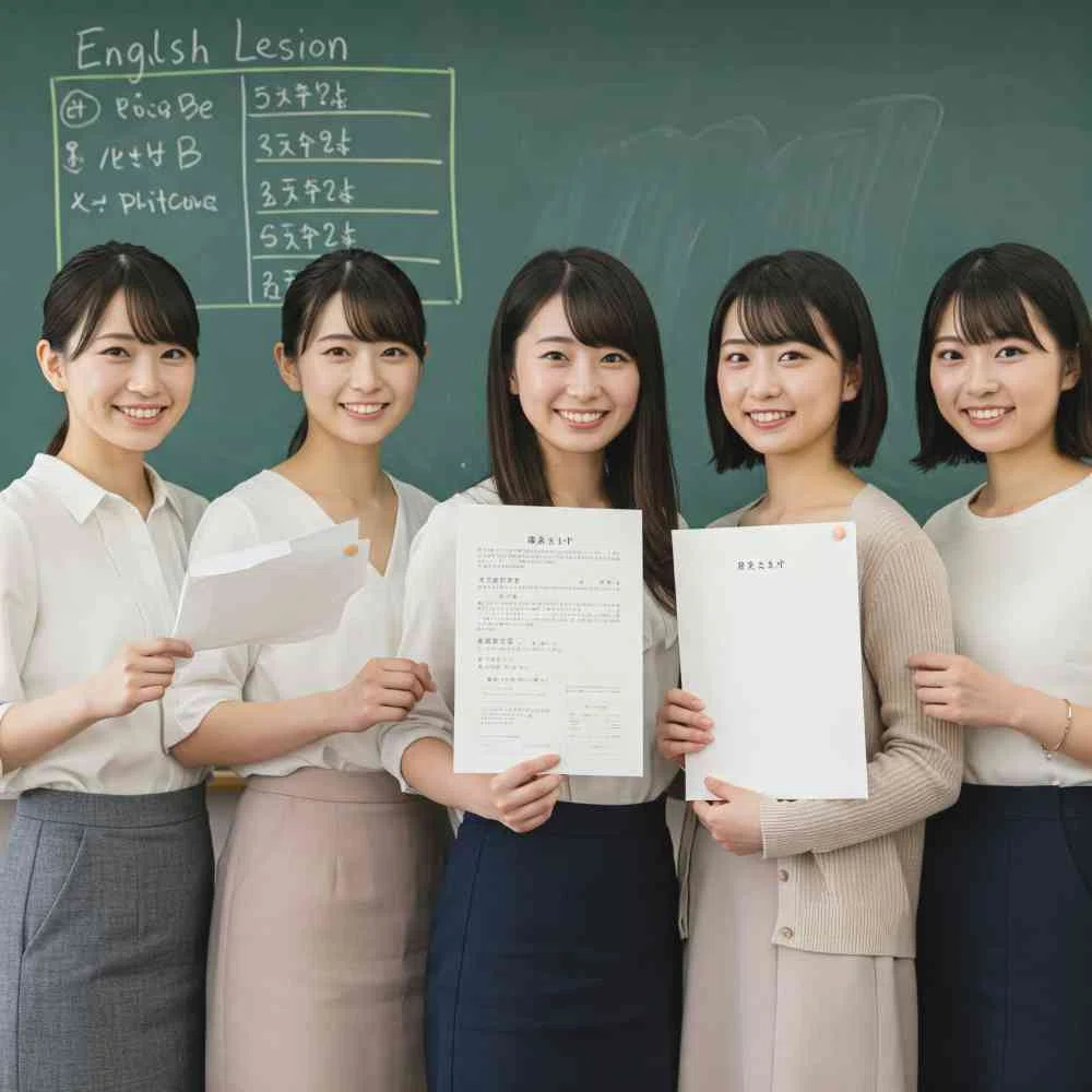 女性教師 高校 先生 高校教諭 高校講師 教室 女性  フリー写真、フリー素材：南城市 雑貨 愛が届ける04
