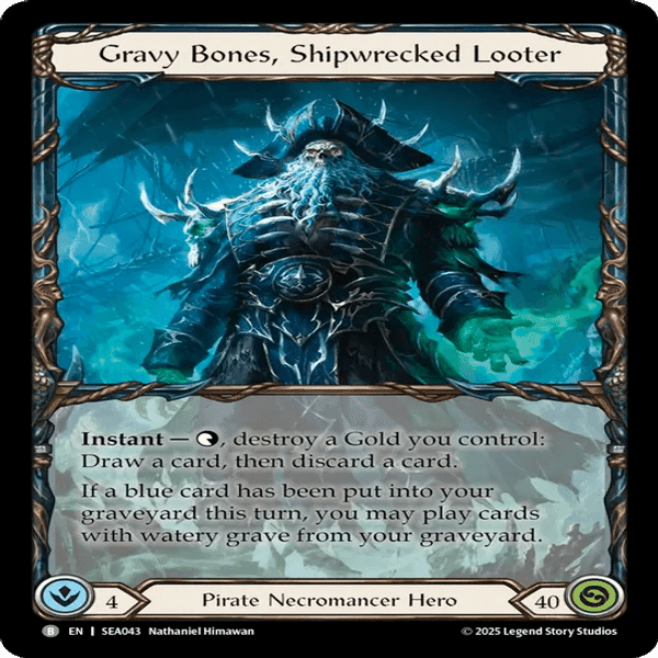 その他 Conqueror of the High Seas CF SEA130 FaB Conqueror of the High Seas/蒼海の大覇船 CF 英語版 SEA130_V2.png?v