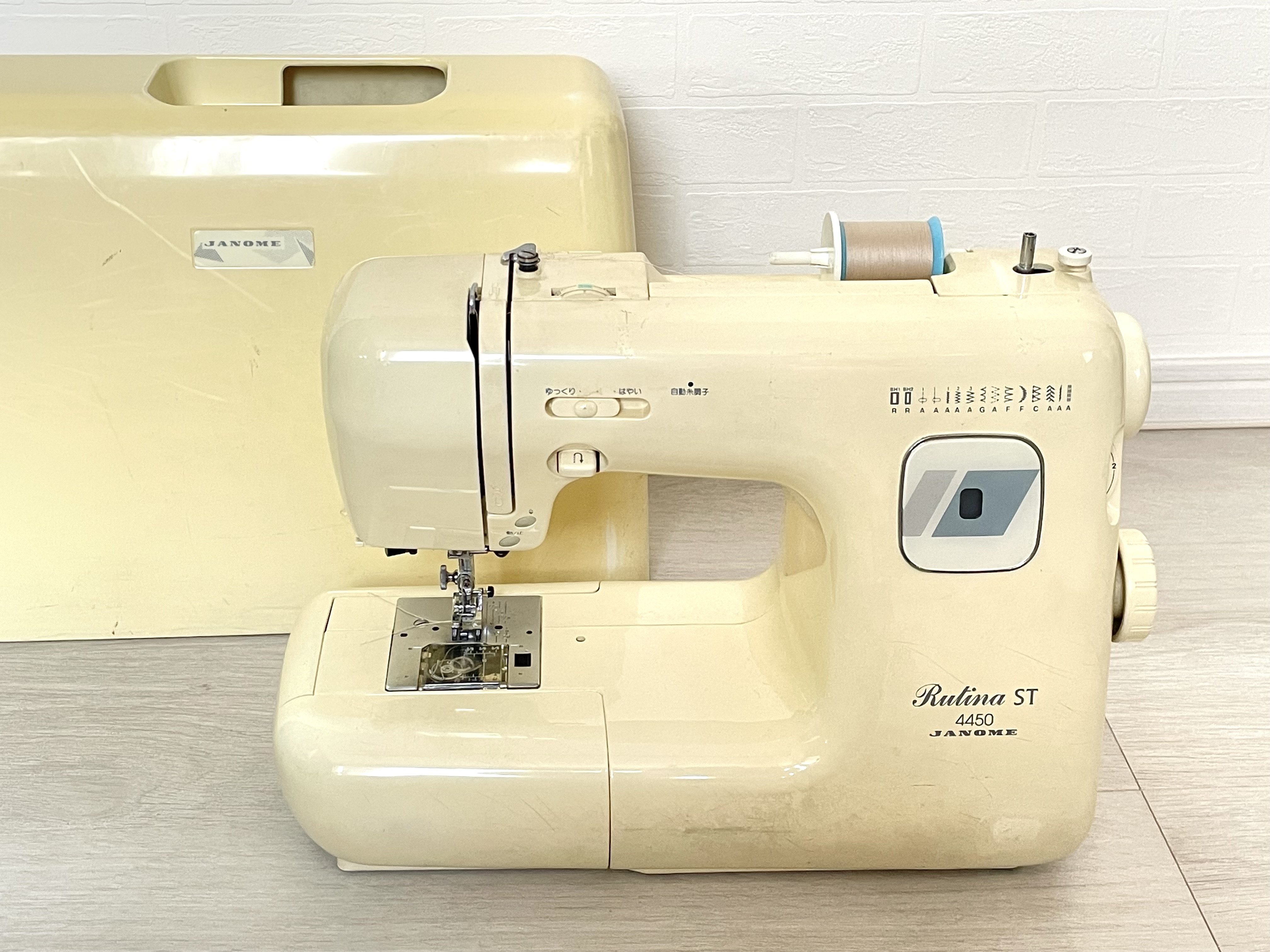【受け渡し者様が決まりました】JANOME電子ミシン 2860 JANOME（ジャノメ） 【model ・2860】 電子ミシン (JANOMEミシン