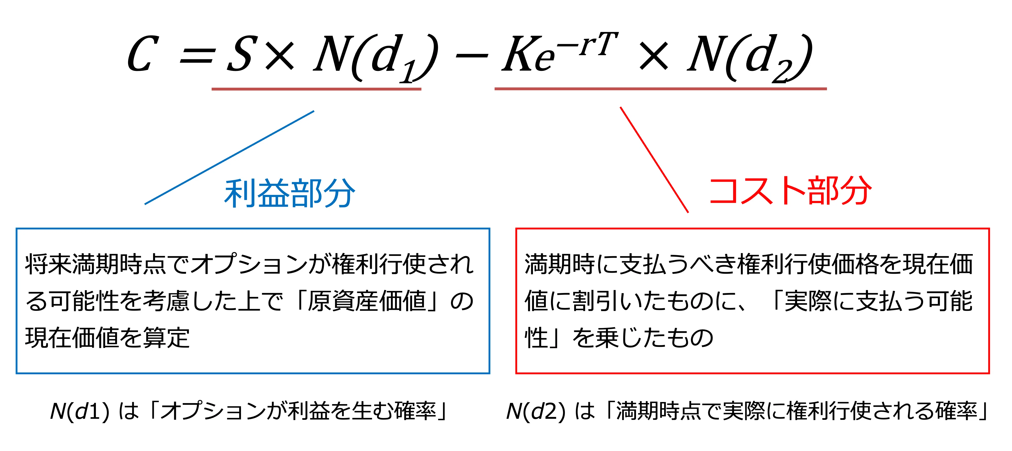 ブラック ショールズ 方程式
