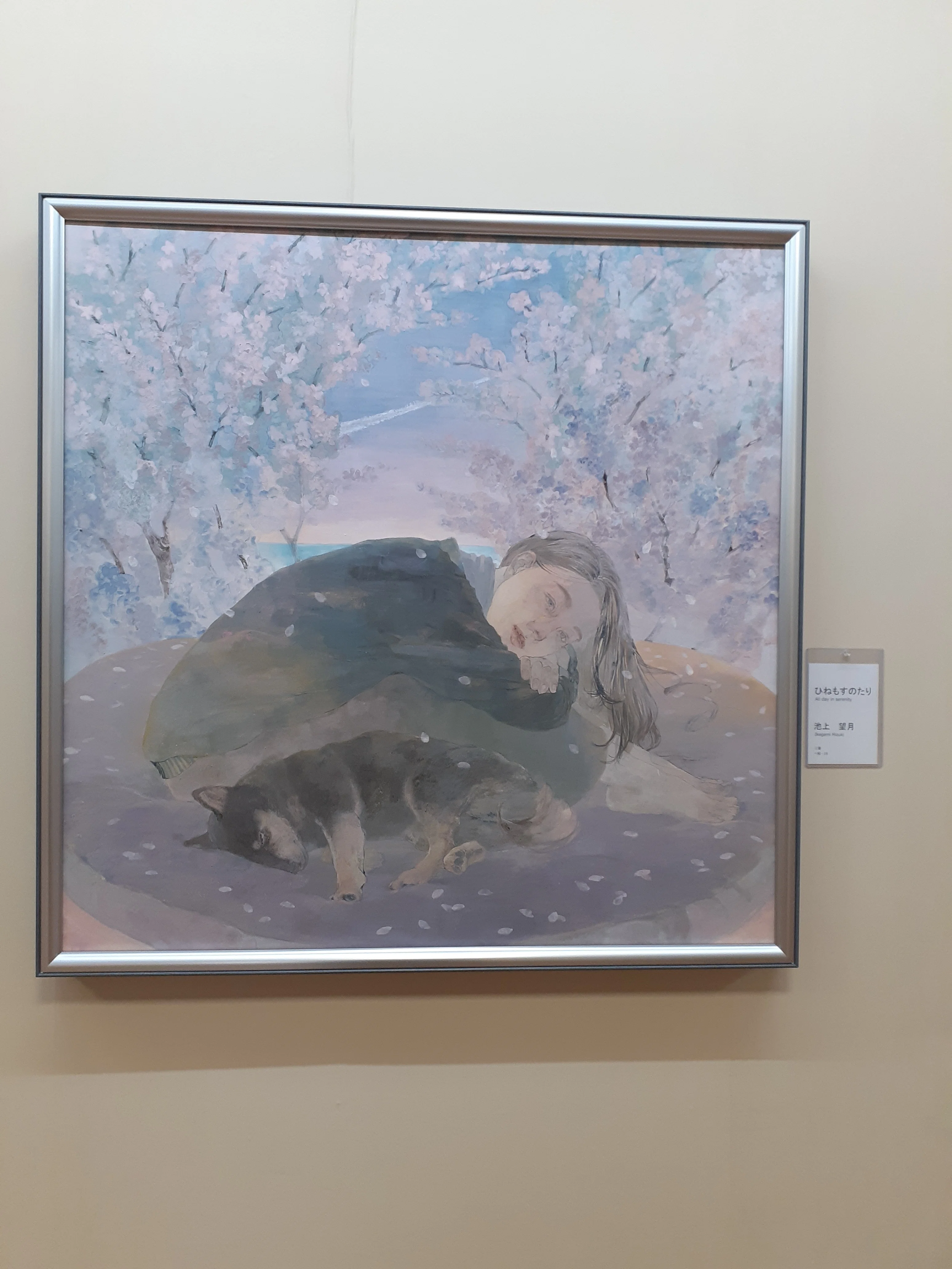 訪廊日記】2025年3月29日 春の院展 その②｜Shinichireborn