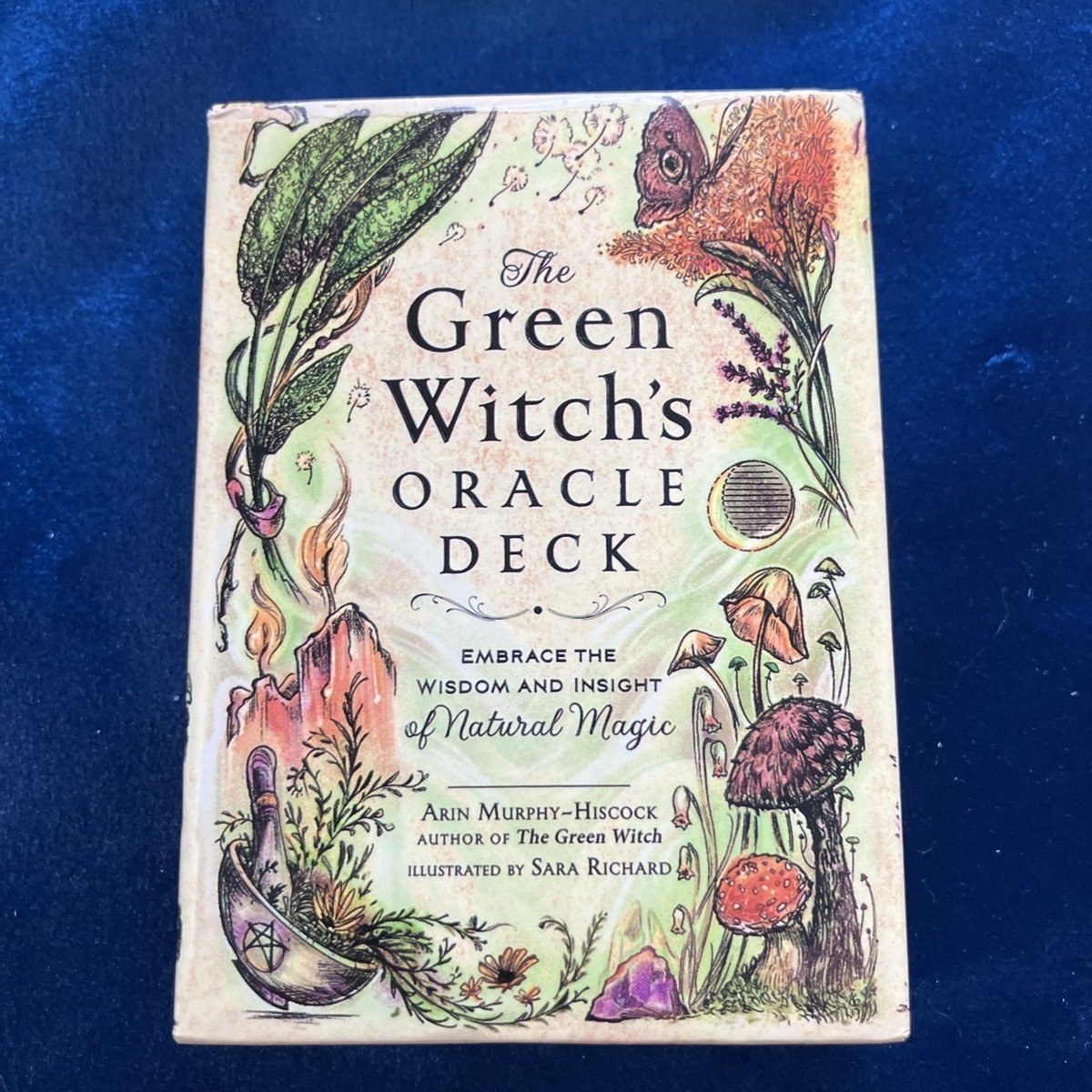 The Green Witch's Oracle Deck｜さとうかよこ（きらら舎）