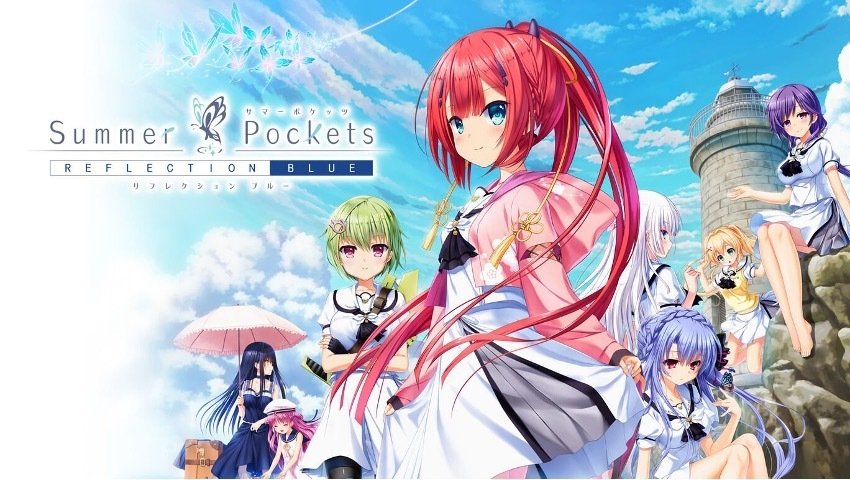 作品紹介 Summer Pockets REFLECTION BLUE｜東京大学ビジュアルノベル