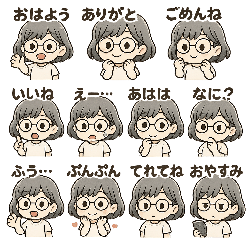 LINEスタンプを作って販売しよう！【初心者でもわかる簡単ガイド】動画解説付｜ふく｜AIを楽しんで学ぶ人