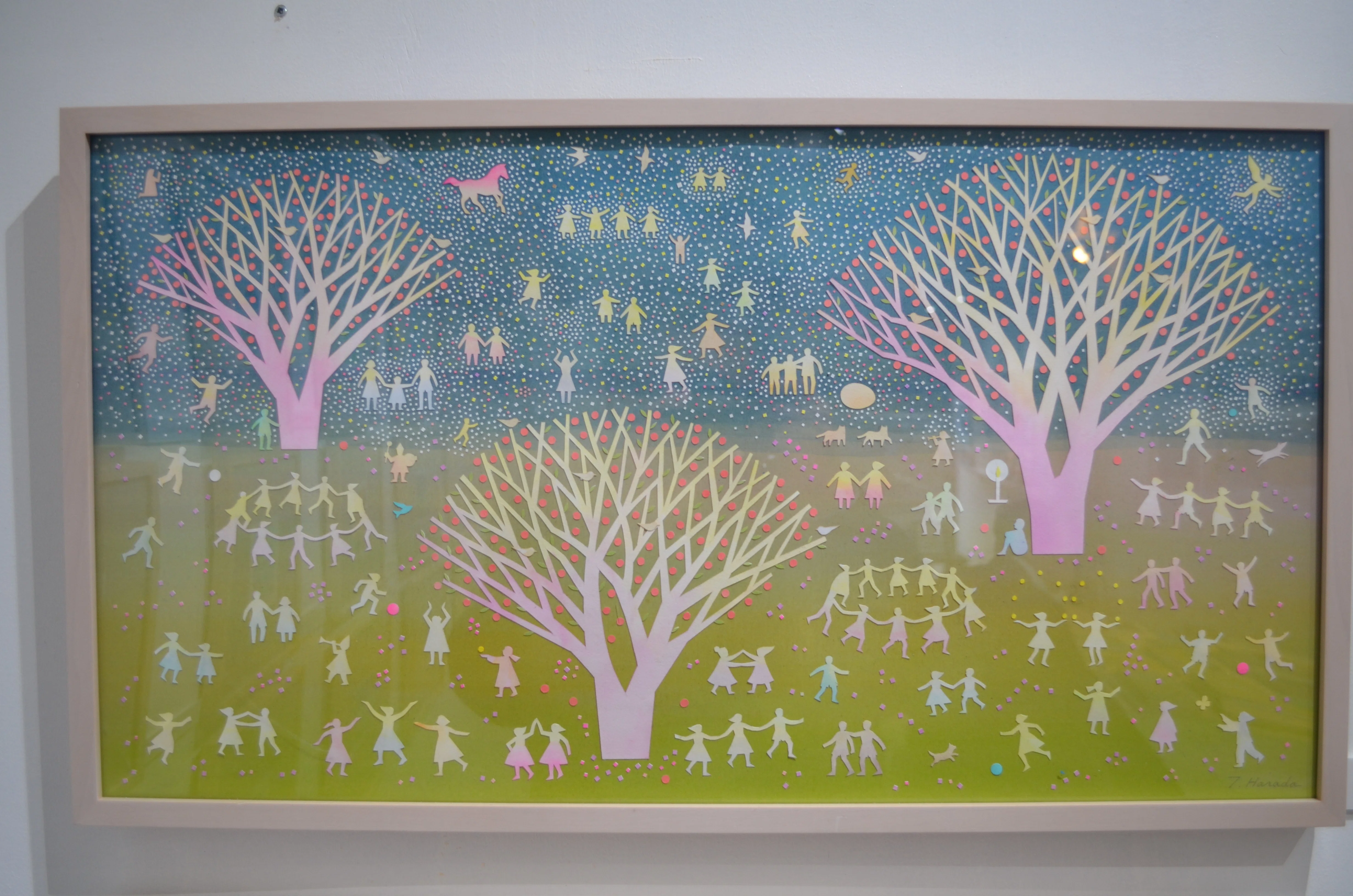 Picture Book Author Takehide Harada Exhibition｜桑原亘之介