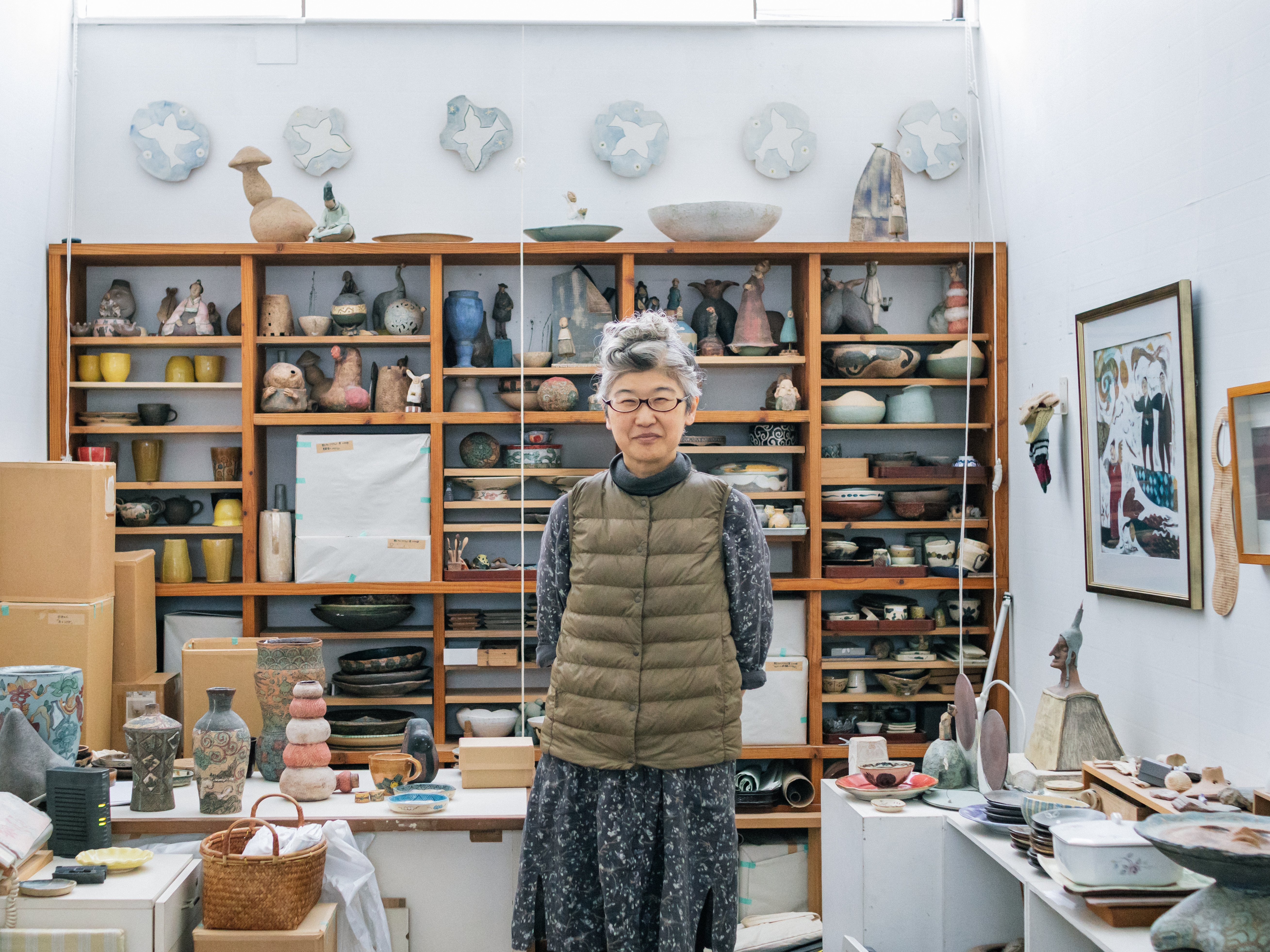 インタビュー】「うつわに絵を描く」が日常になってきた。ー陶芸家