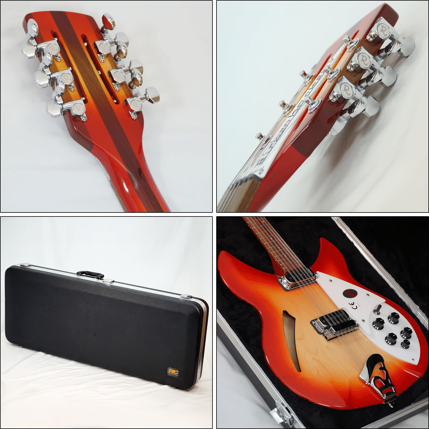 12弦エレキギターの大人気モデル！超品薄なリッケンバッカー「330/12