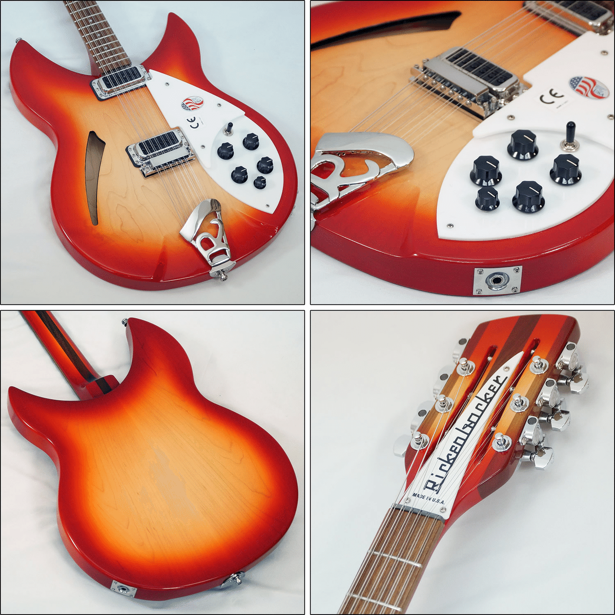 楽天市場】Rickenbacker 330 FG リッケンバッカー エレキギター