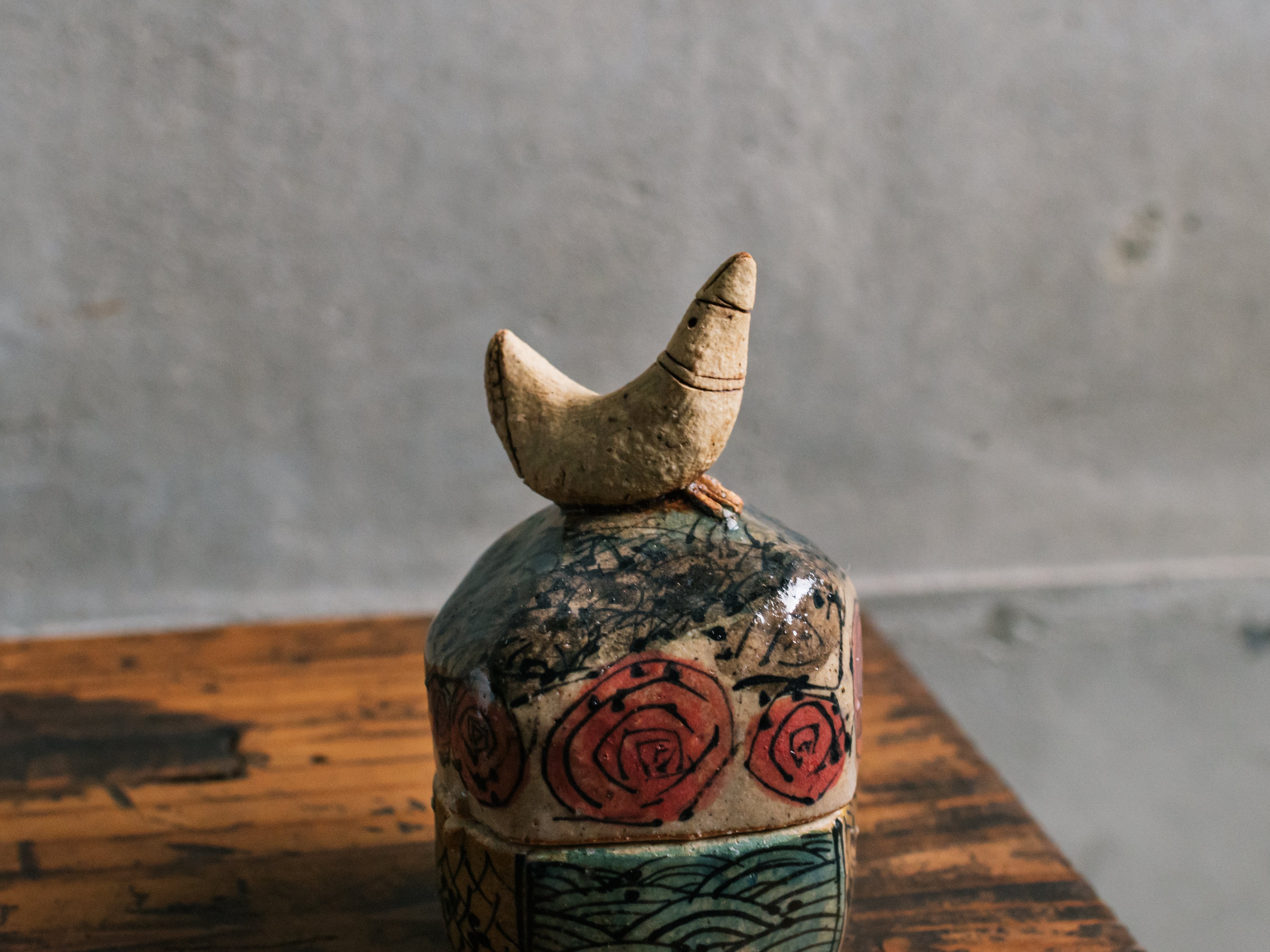 インタビュー】「うつわに絵を描く」が日常になってきた。ー陶芸家