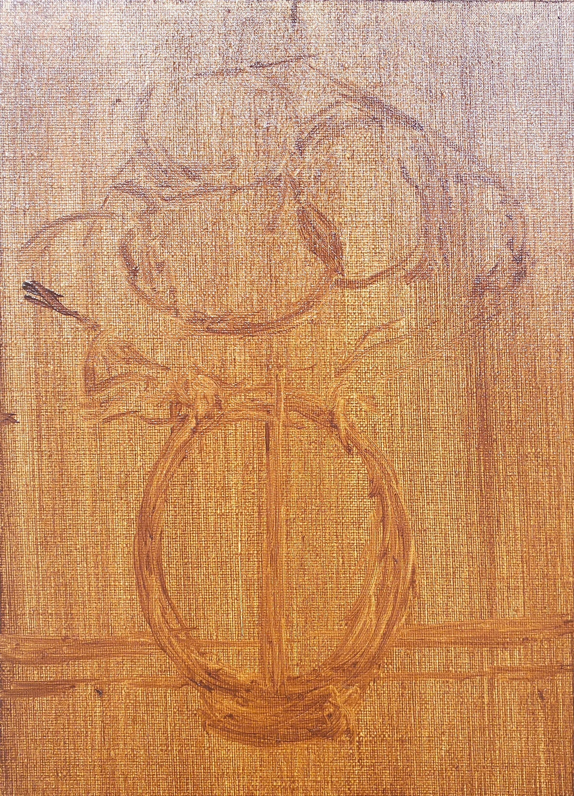 8色だけで描く油絵】マネ作『芍薬』の模写で学ぶ混色テクニック｜EYS