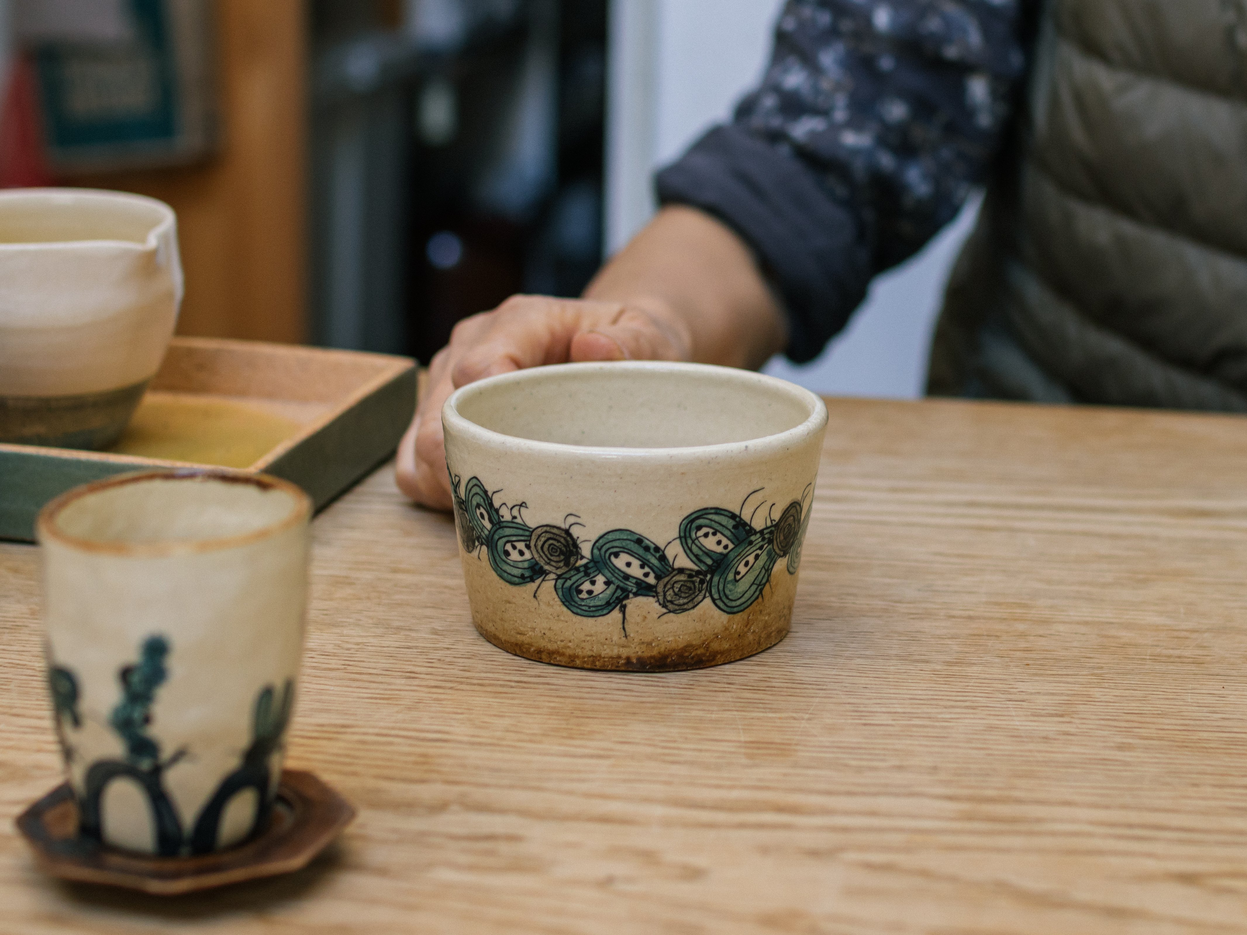 インタビュー】「うつわに絵を描く」が日常になってきた。ー陶芸家