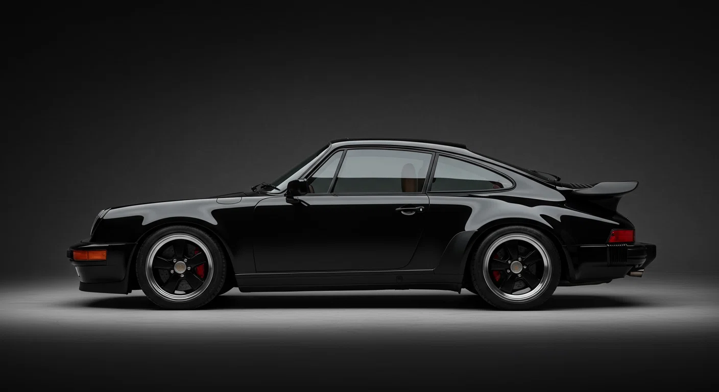 憧れのポルシェ930ターボを資産として共有する新時代の投資モデル解説