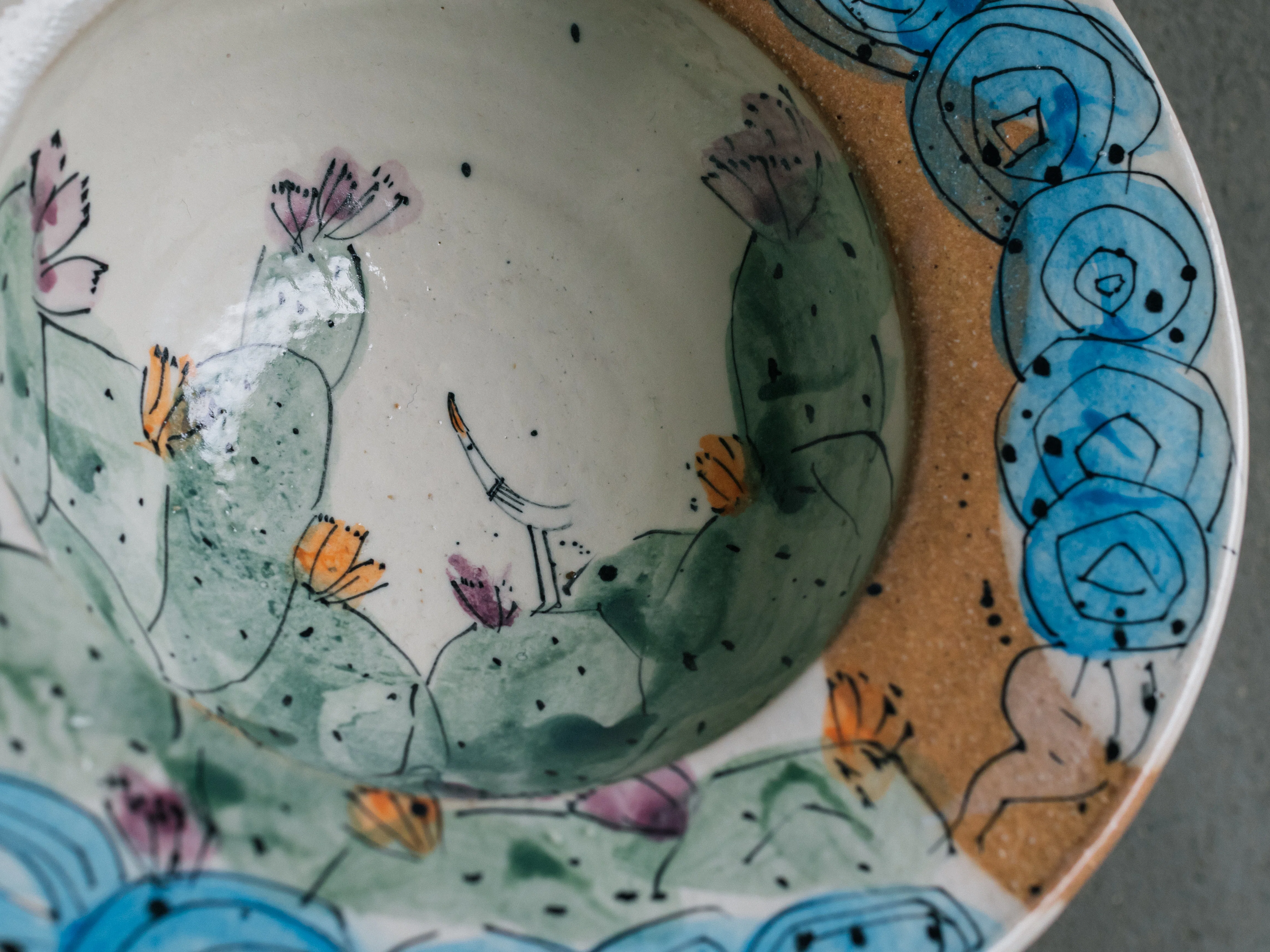 インタビュー】「うつわに絵を描く」が日常になってきた。ー陶芸家