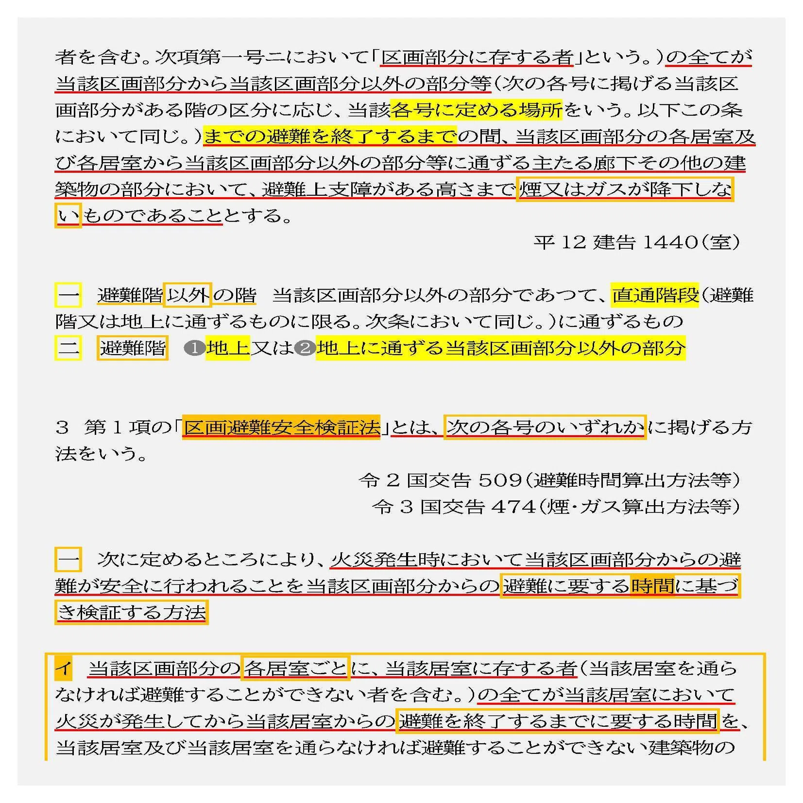 法令集2025】避難安全検証｜吉村 昌朋（よしむら まさとも）
