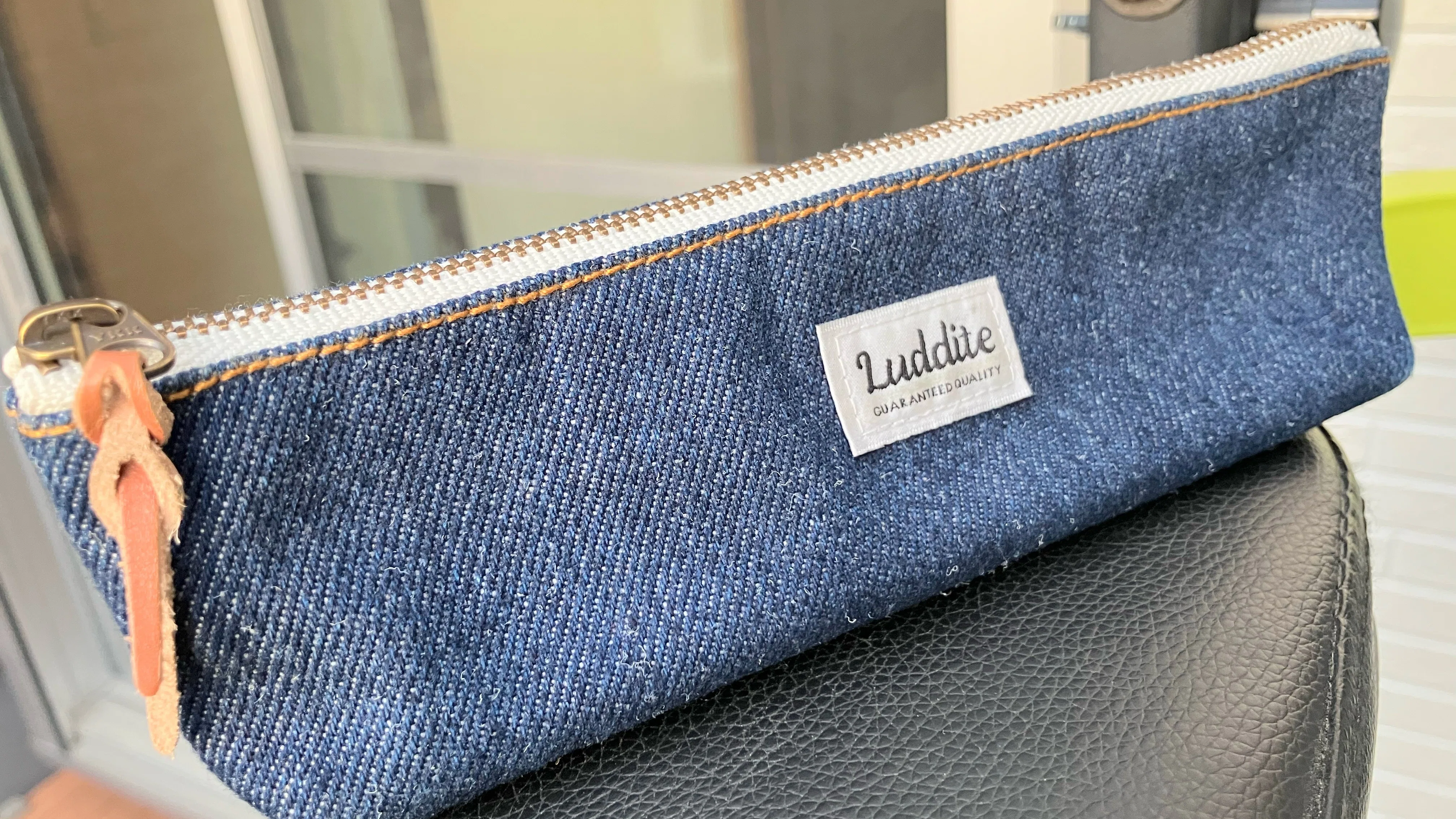自分が持ってるLuddite製品Ⅲ（ペンケース編）｜kourium._