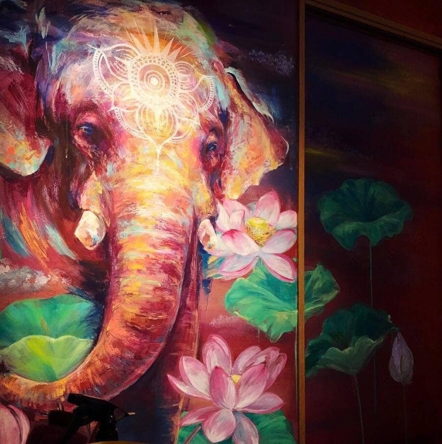 自分色獅子の大切なメッセージ。｜infinity artist NAO