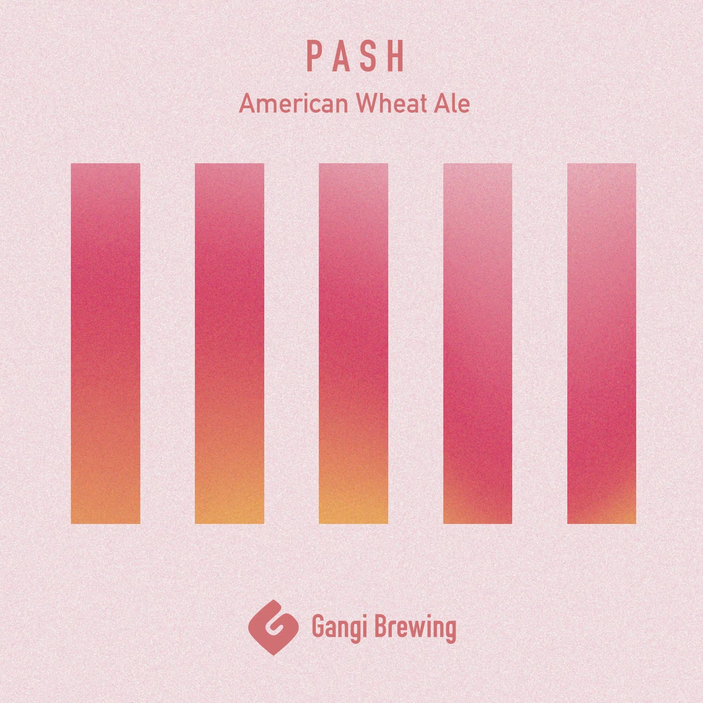 PASH リリースです！｜Gangi Brewing